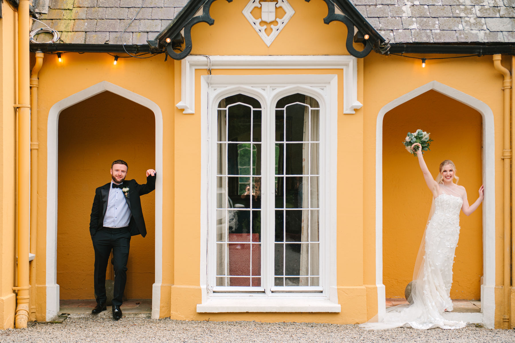 Martinstown House wedding - summertime fun celebrations for Marnie and Francis 27