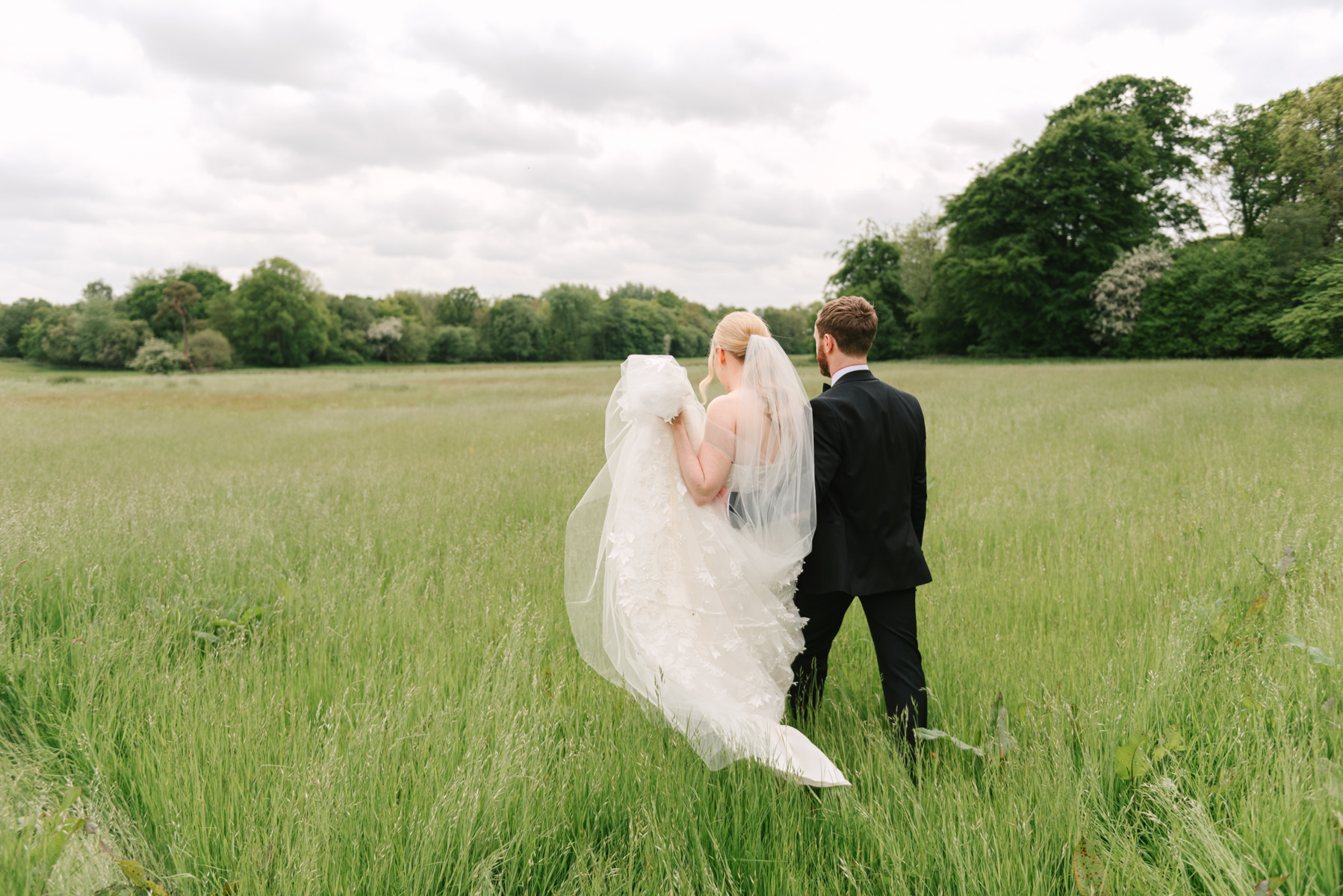 Martinstown House wedding - summertime fun celebrations for Marnie and Francis 46