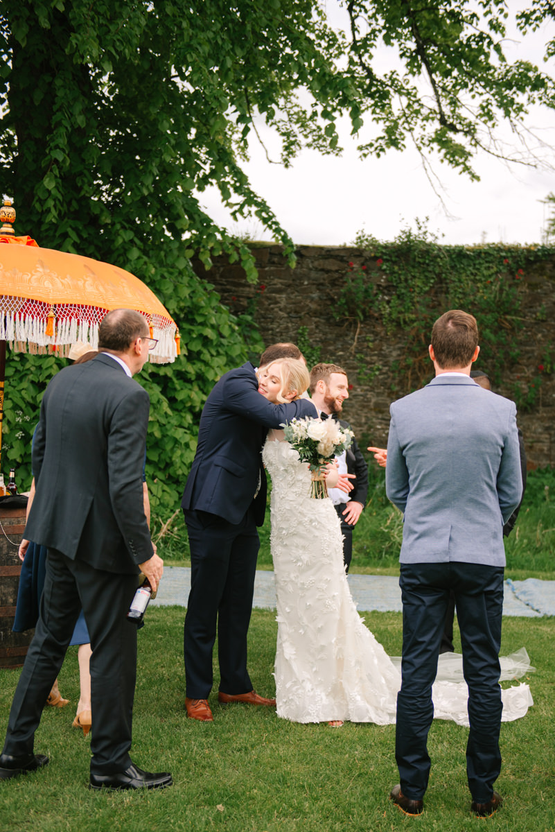 Martinstown House wedding - summertime fun celebrations for Marnie and Francis 49