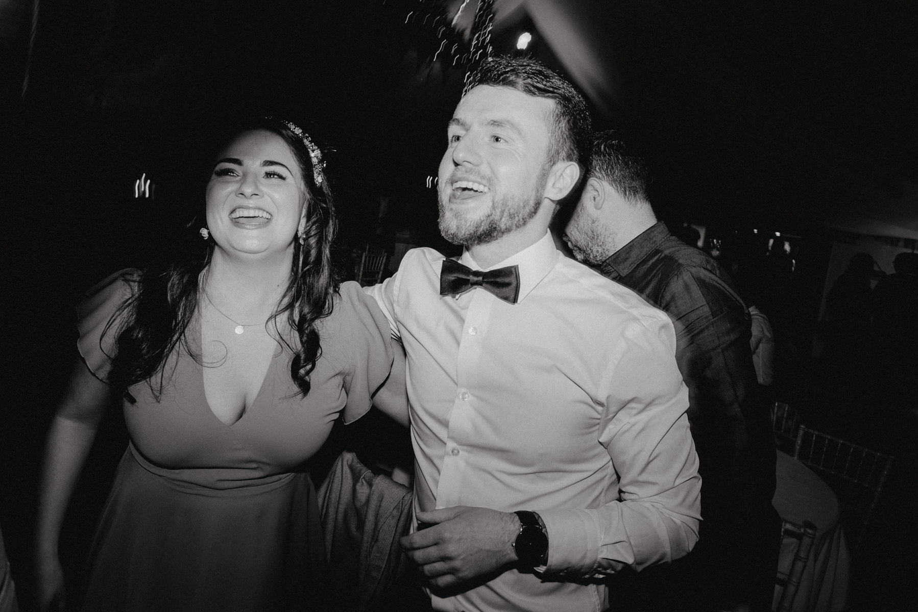 Martinstown House wedding - summertime fun celebrations for Marnie and Francis 67