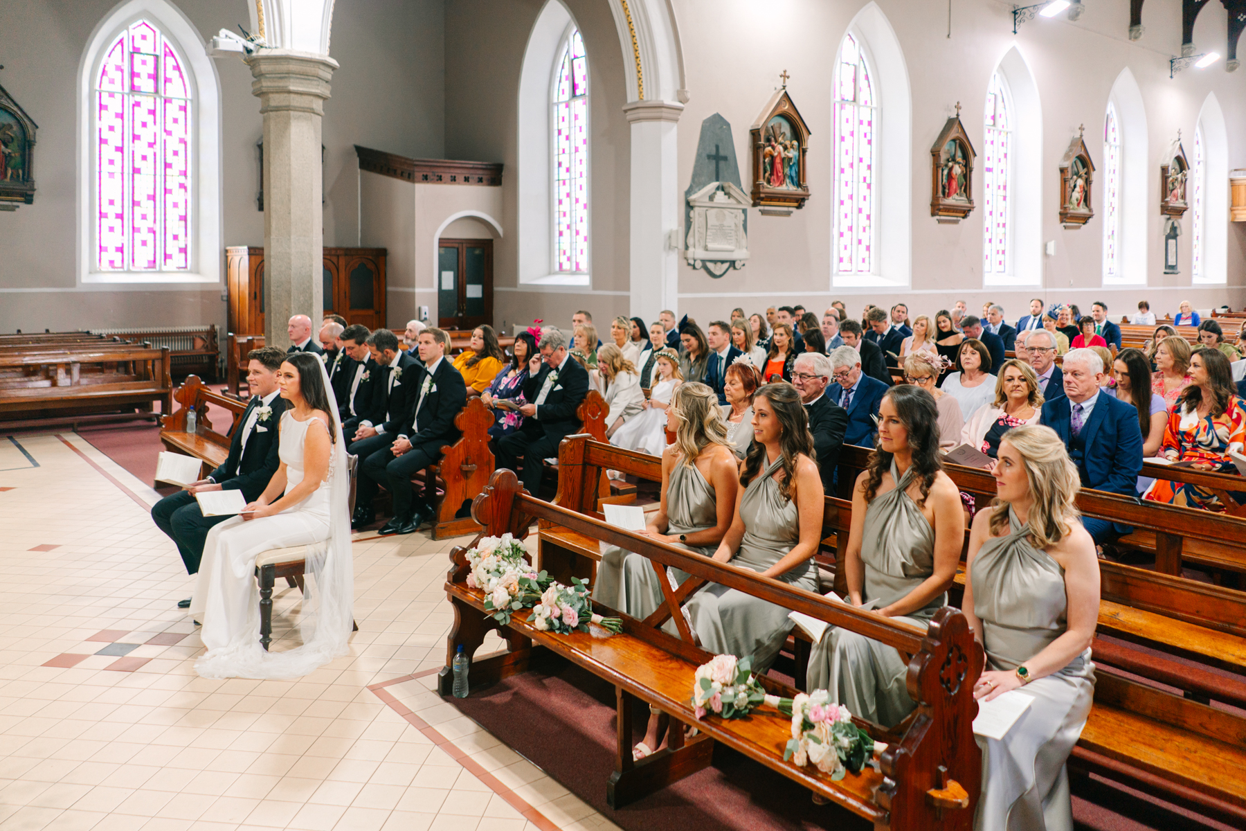 Borris House Wedding - A Timeless Blend of Romance and Rustic Chic 33