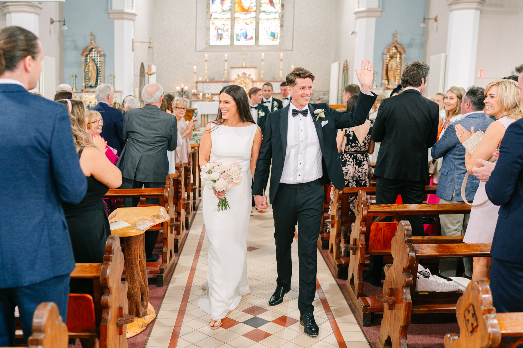 Borris House Wedding - A Timeless Blend of Romance and Rustic Chic 43