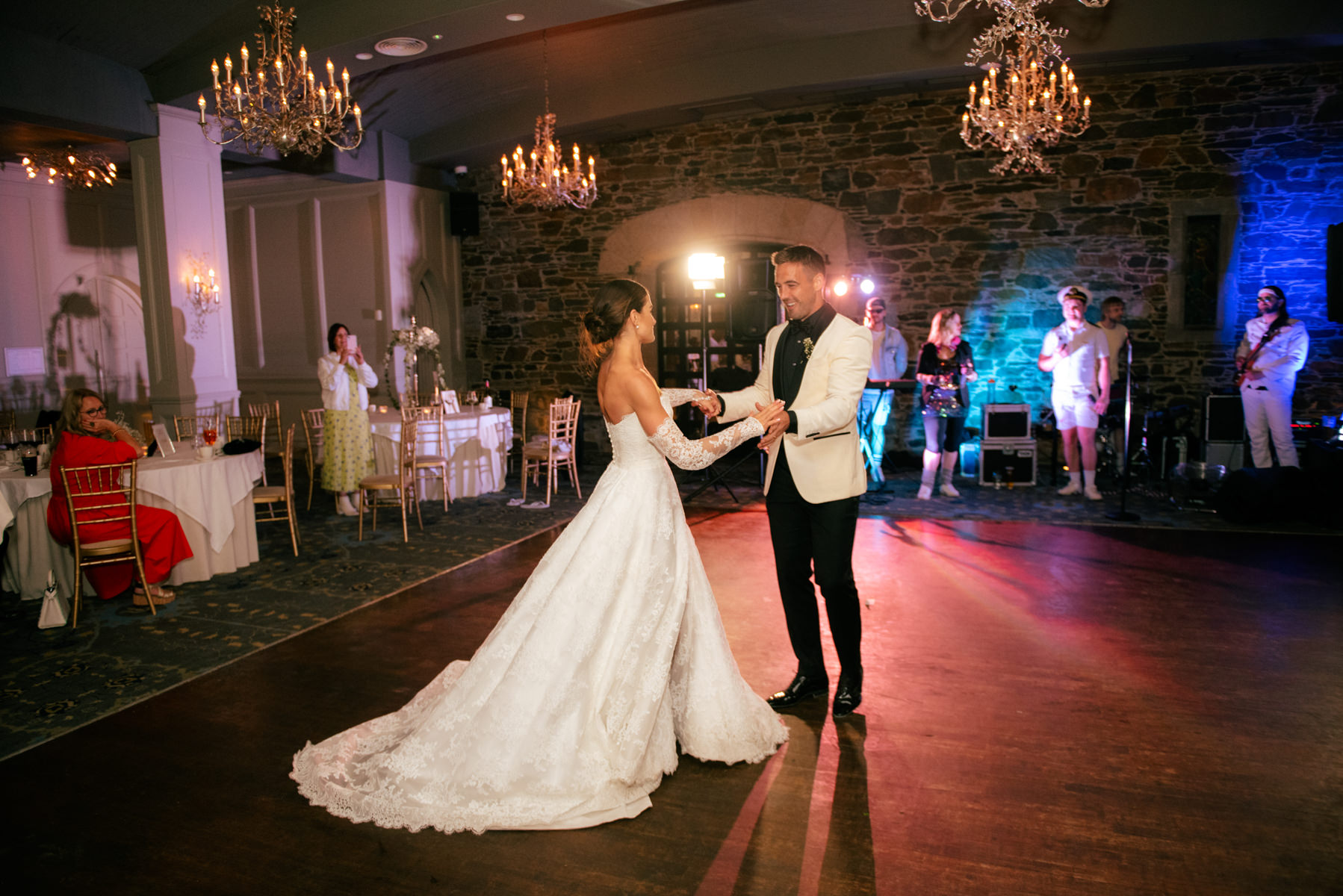 Kilkea Castle Wedding Co. Kildare - Jessica and Jack's romantic and fun love party! 80