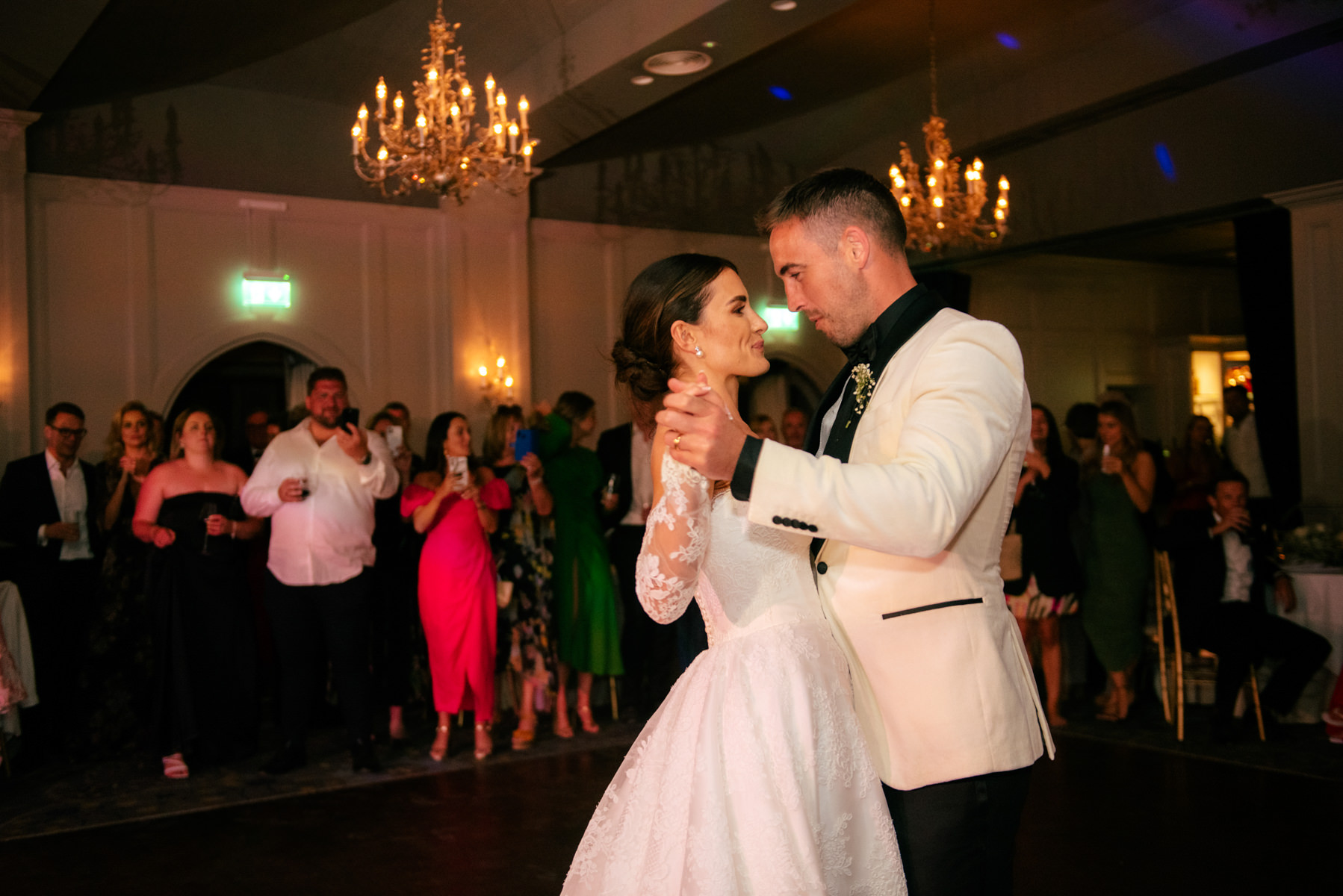 Kilkea Castle Wedding Co. Kildare - Jessica and Jack's romantic and fun love party! 82