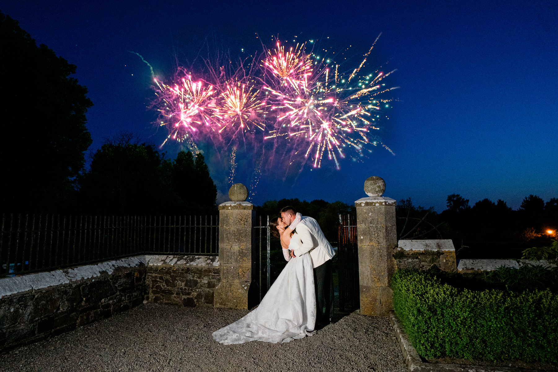 Kilkea Castle Wedding Co. Kildare - Jessica and Jack's romantic and fun love party! 97