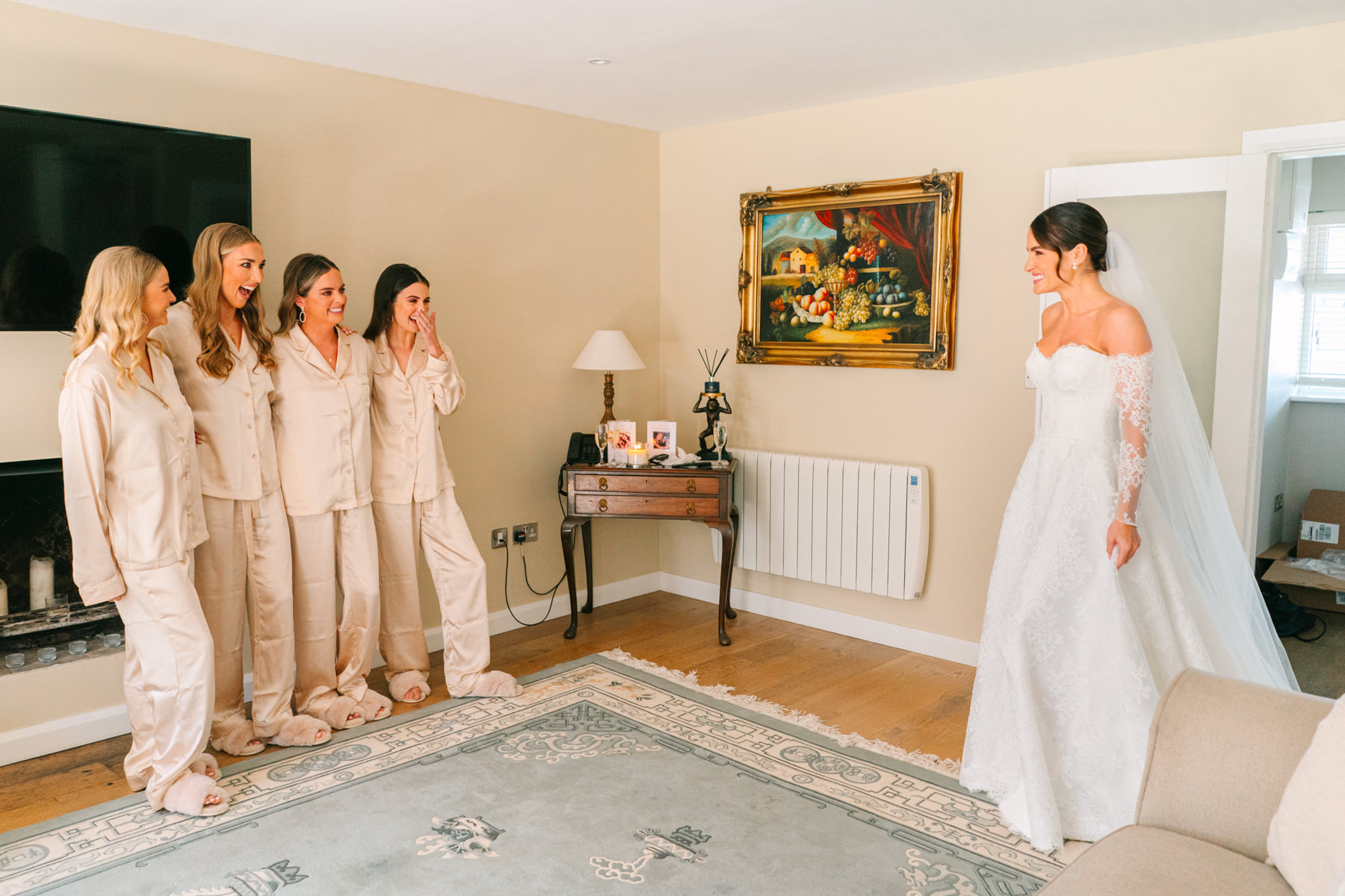 Kilkea Castle Wedding Co. Kildare - Jessica and Jack's romantic and fun love party! 22