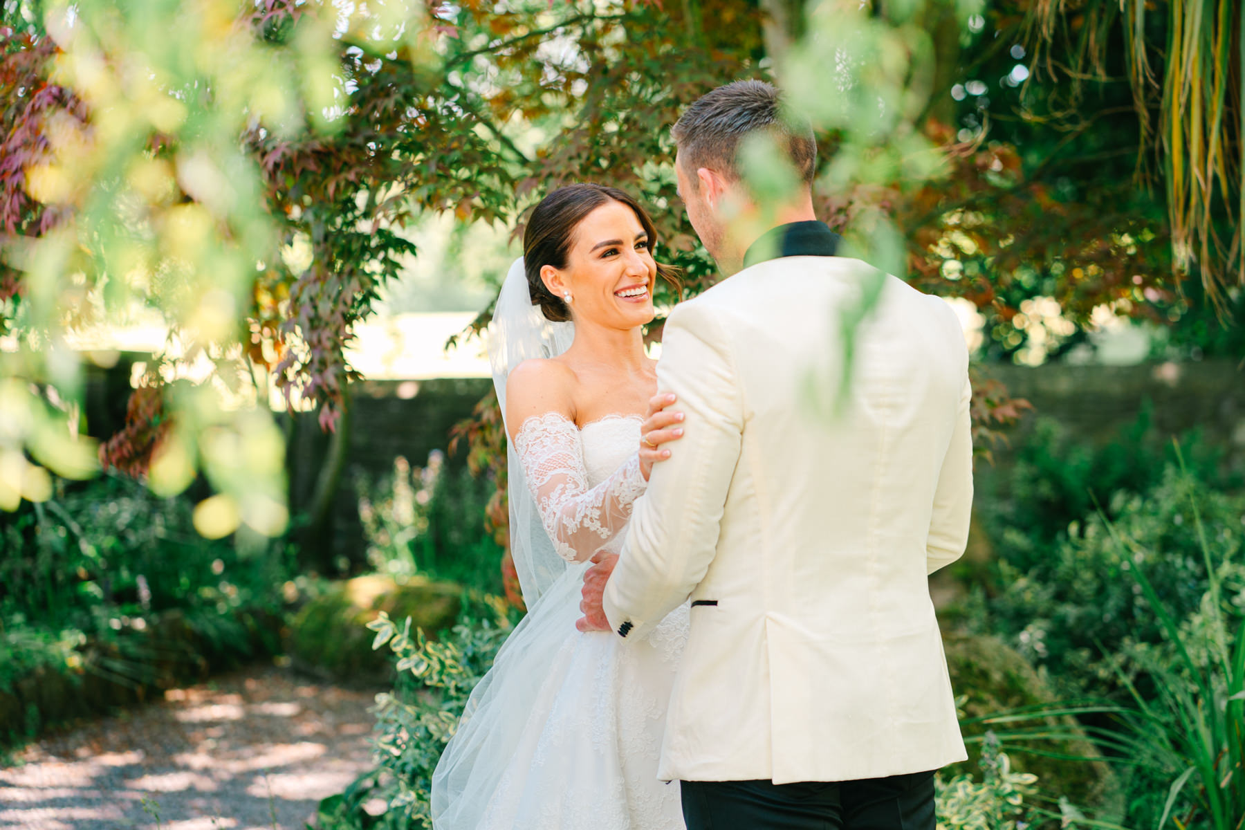 kilkea castle wedding photography