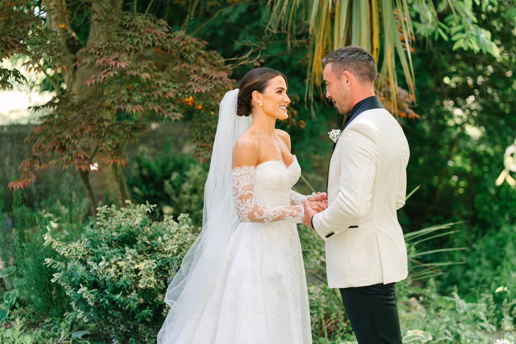 kilkea castle wedding photography by ig studio photography