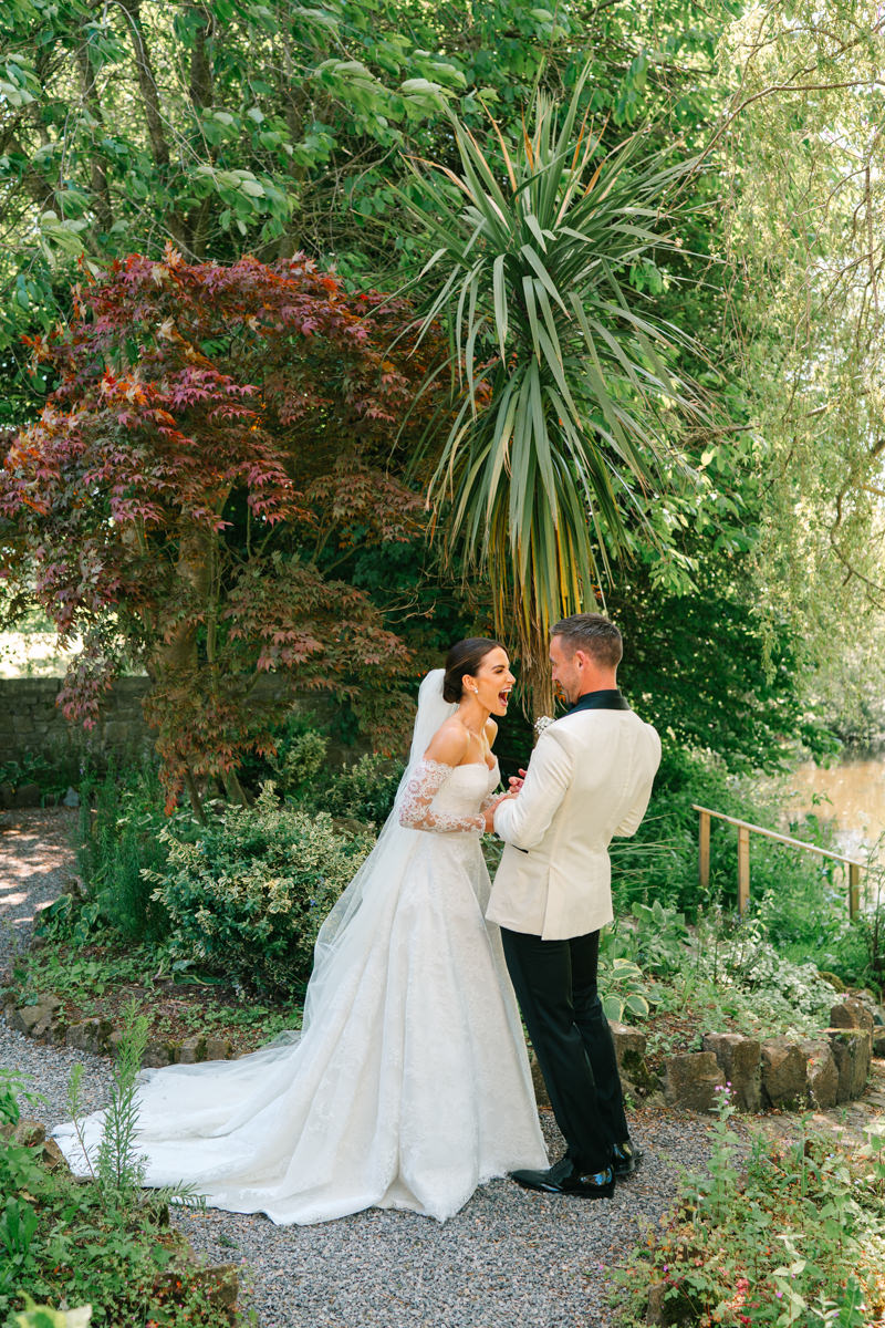 kilkea castle wedding photography