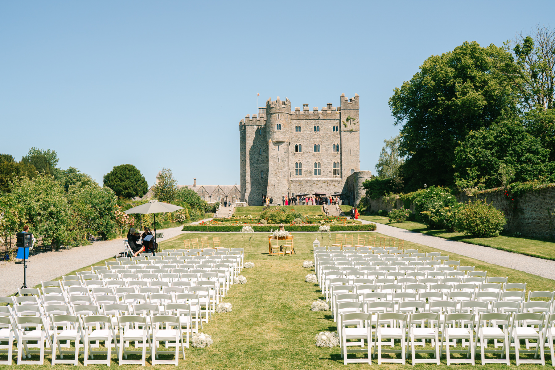 kilkea castle co. Kildare wedding venue