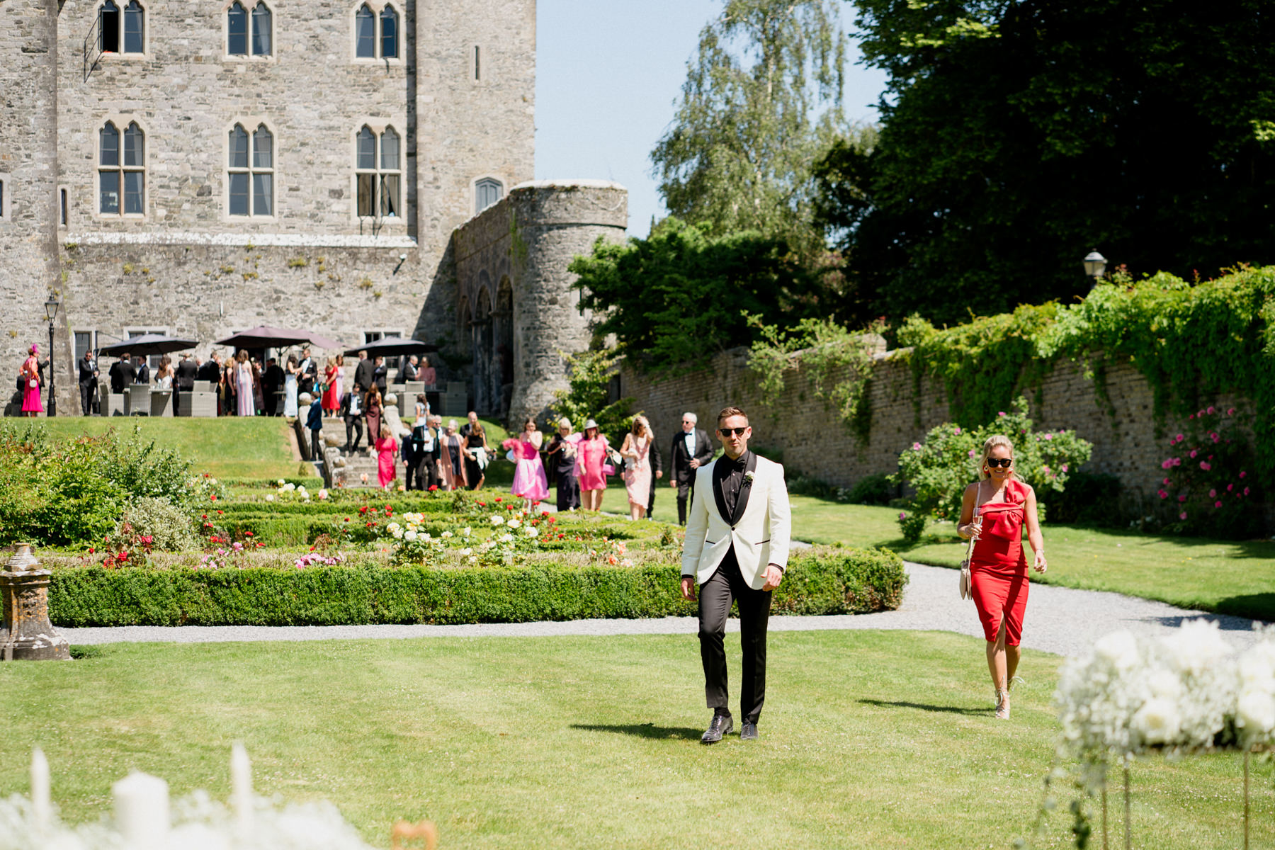 kilkea castle co. Kildare wedding venue