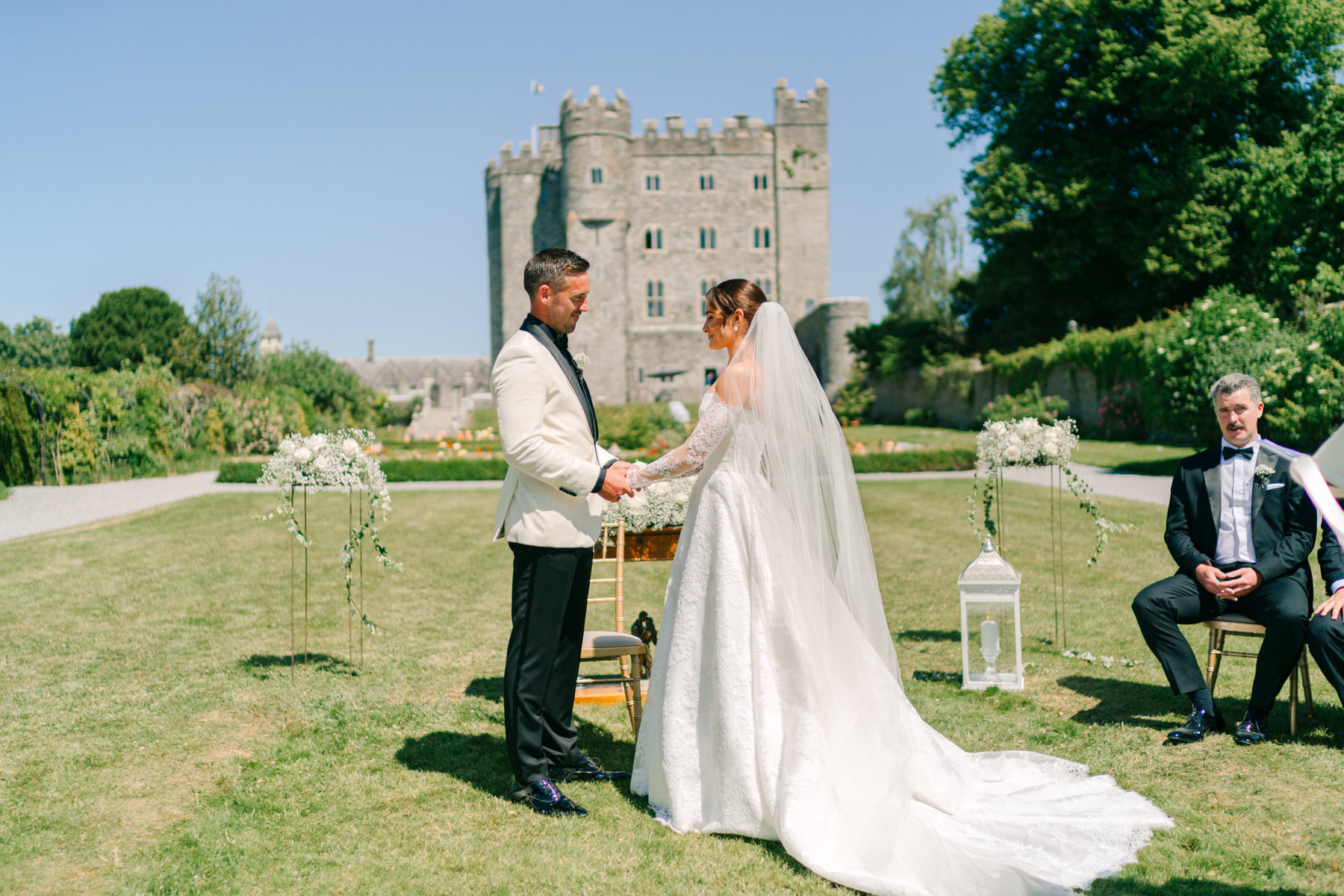 Kilkea Castle Wedding Co. Kildare - Jessica and Jack's romantic and fun love party! 29