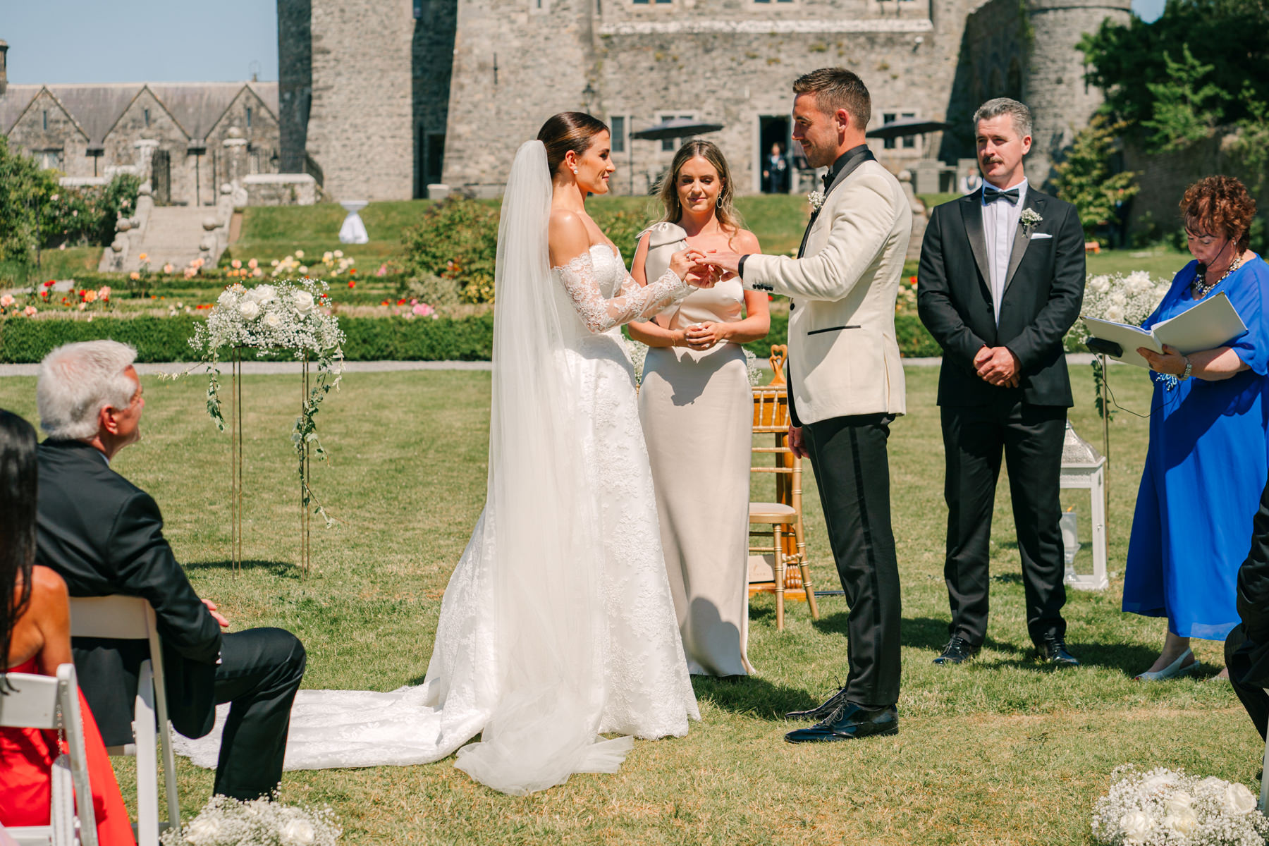 Kilkea Castle Wedding Co. Kildare - Jessica and Jack's romantic and fun love party! 32