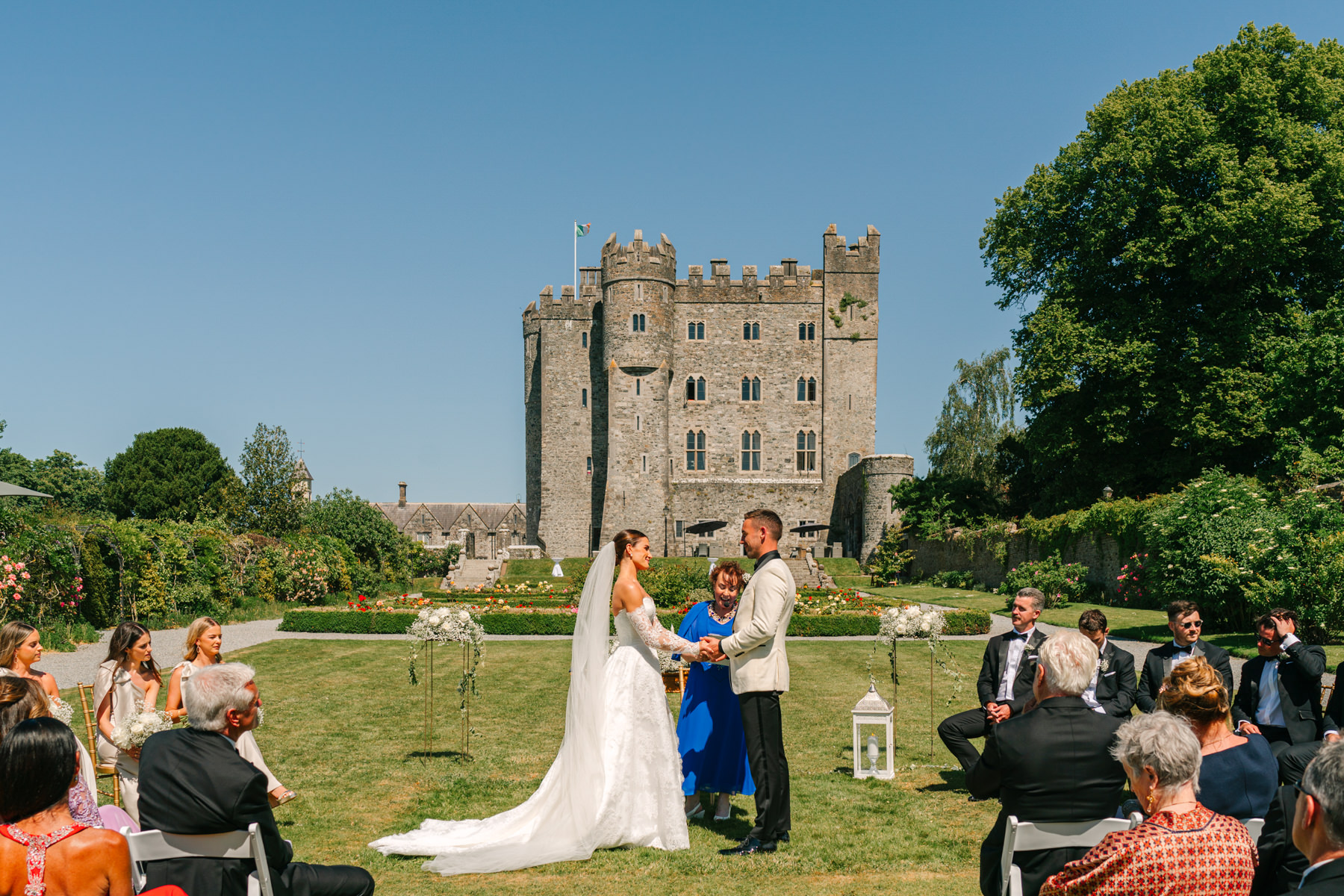 Kilkea Castle Wedding Co. Kildare - Jessica and Jack's romantic and fun love party! 33