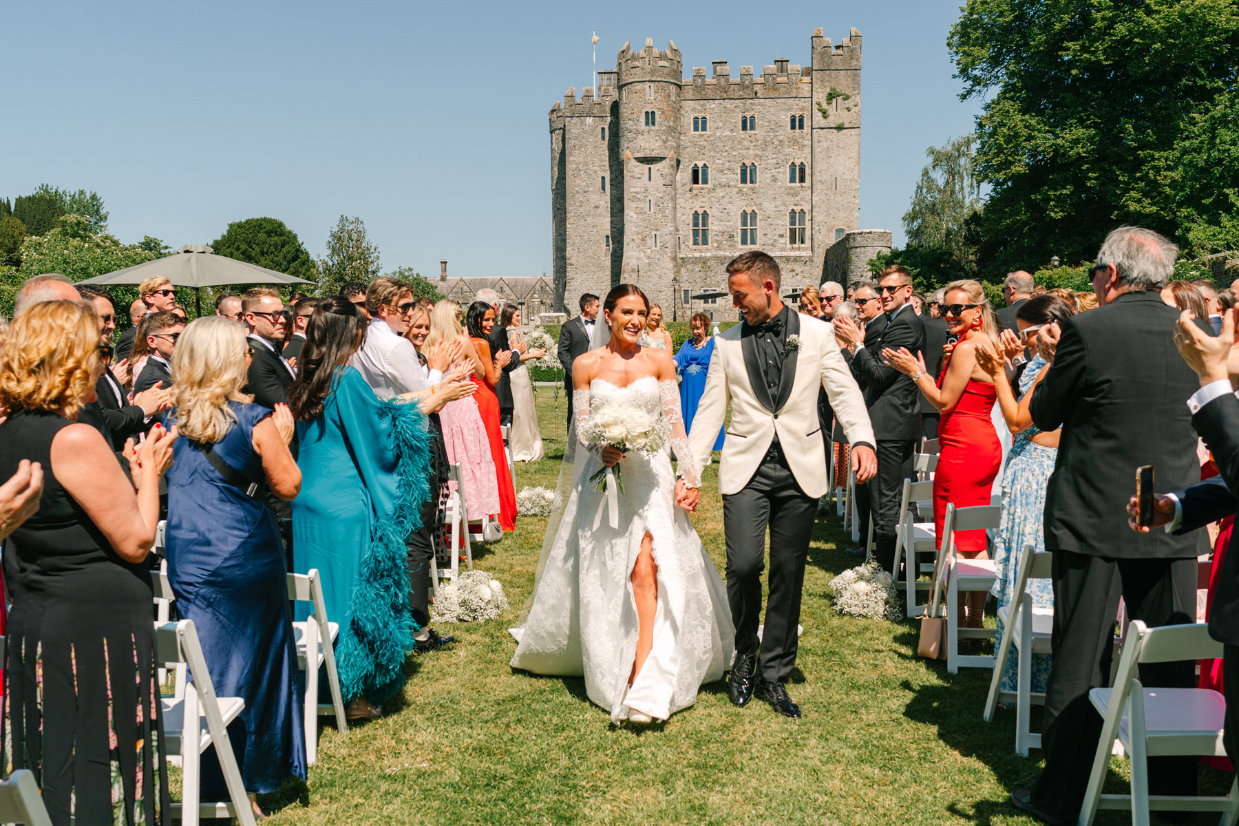 Kilkea Castle Wedding Co. Kildare - Jessica and Jack's romantic and fun love party! 34