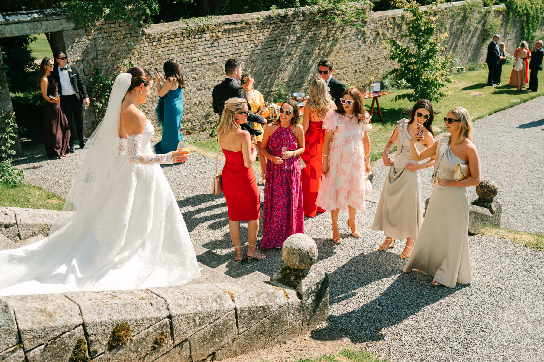 Kilkea Castle Wedding Co. Kildare - Jessica and Jack's romantic and fun love party! 41