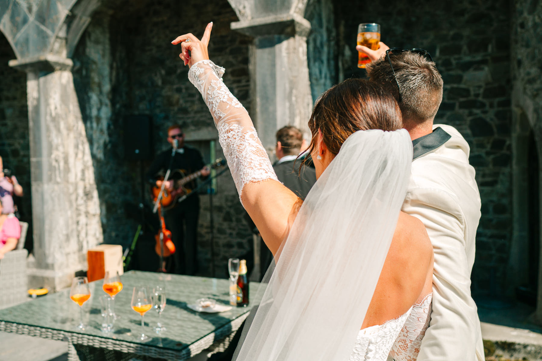 Kilkea Castle Wedding Co. Kildare - Jessica and Jack's romantic and fun love party! 42