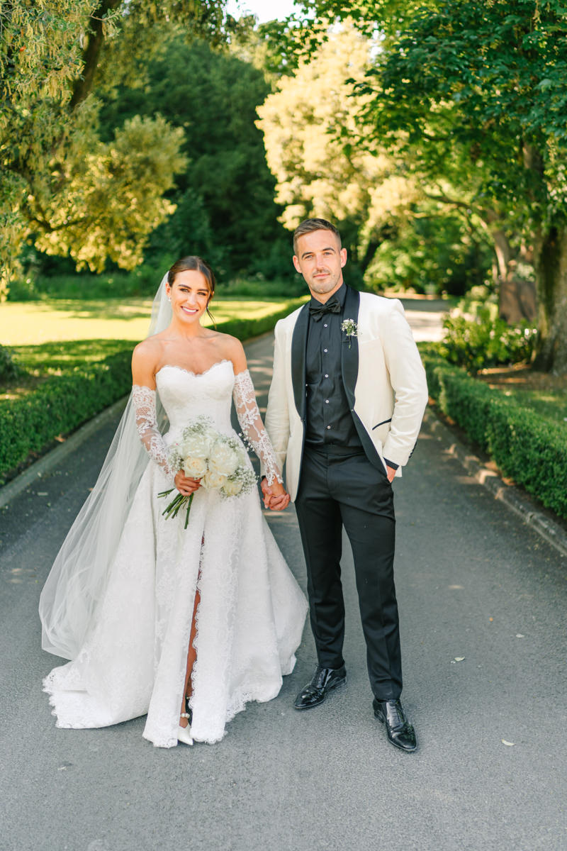 Kilkea Castle Wedding Co. Kildare - Jessica and Jack's romantic and fun love party! 44