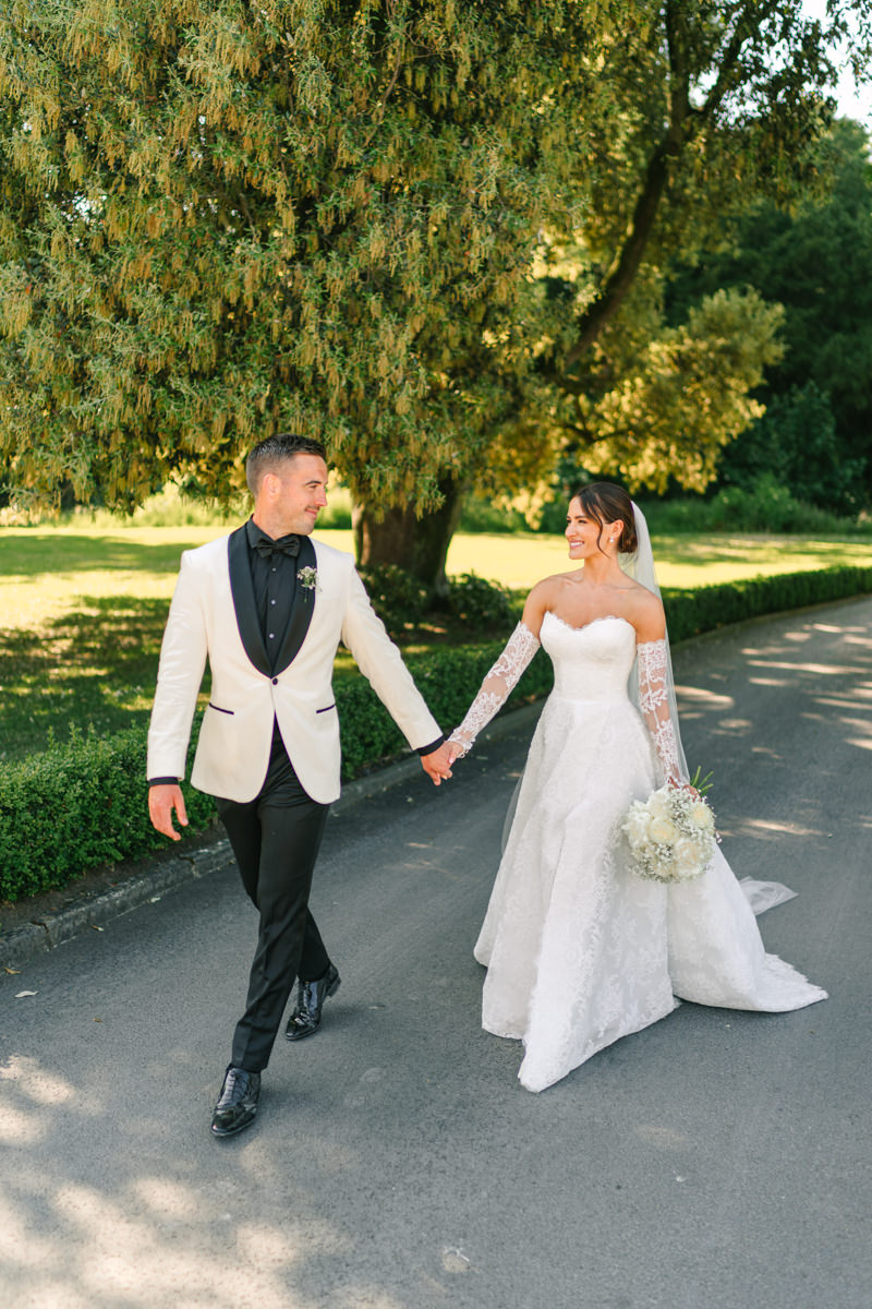 Kilkea Castle Wedding Co. Kildare - Jessica and Jack's romantic and fun love party! 46