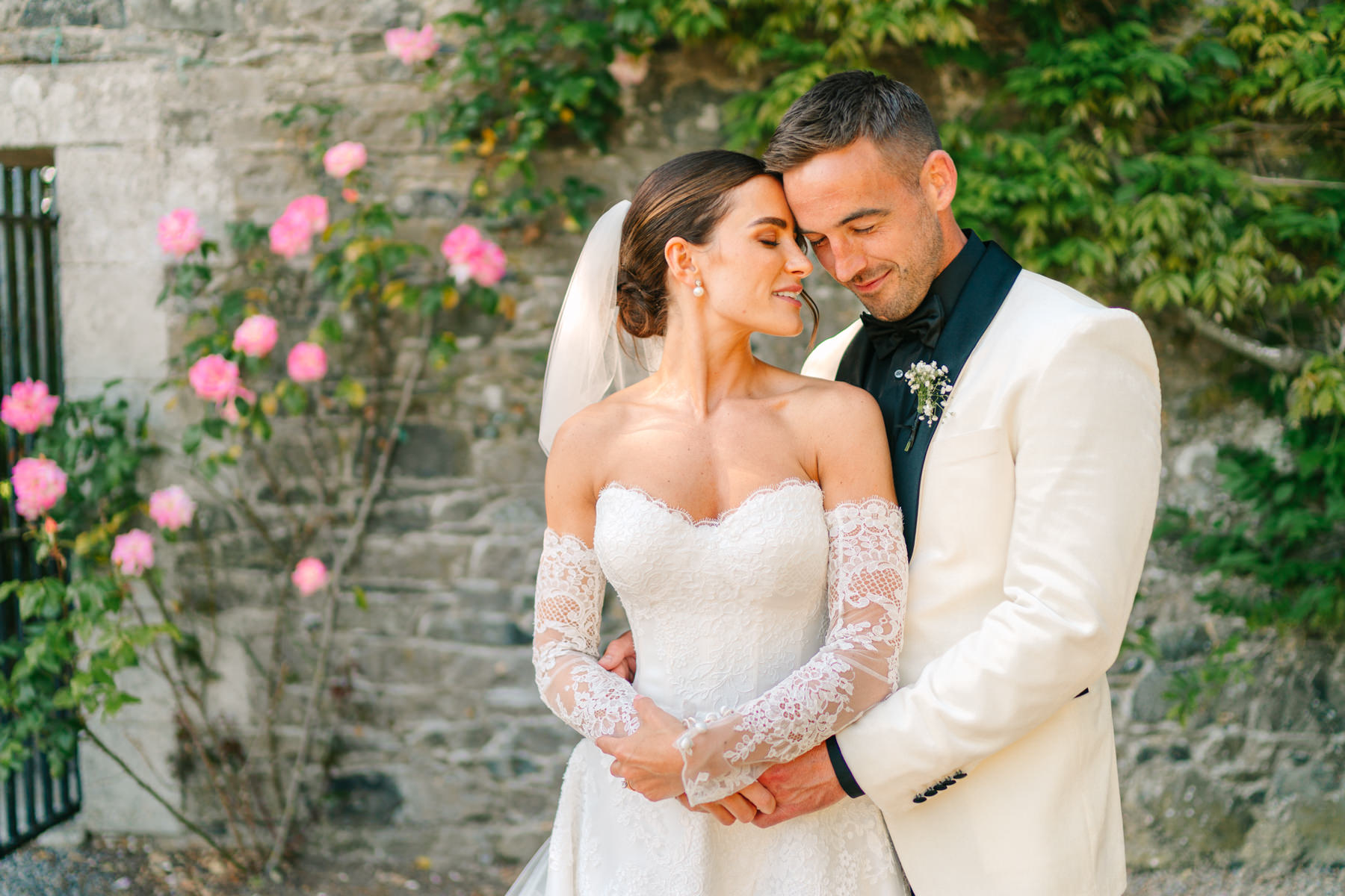 Kilkea Castle Wedding Co. Kildare - Jessica and Jack's romantic and fun love party! 49