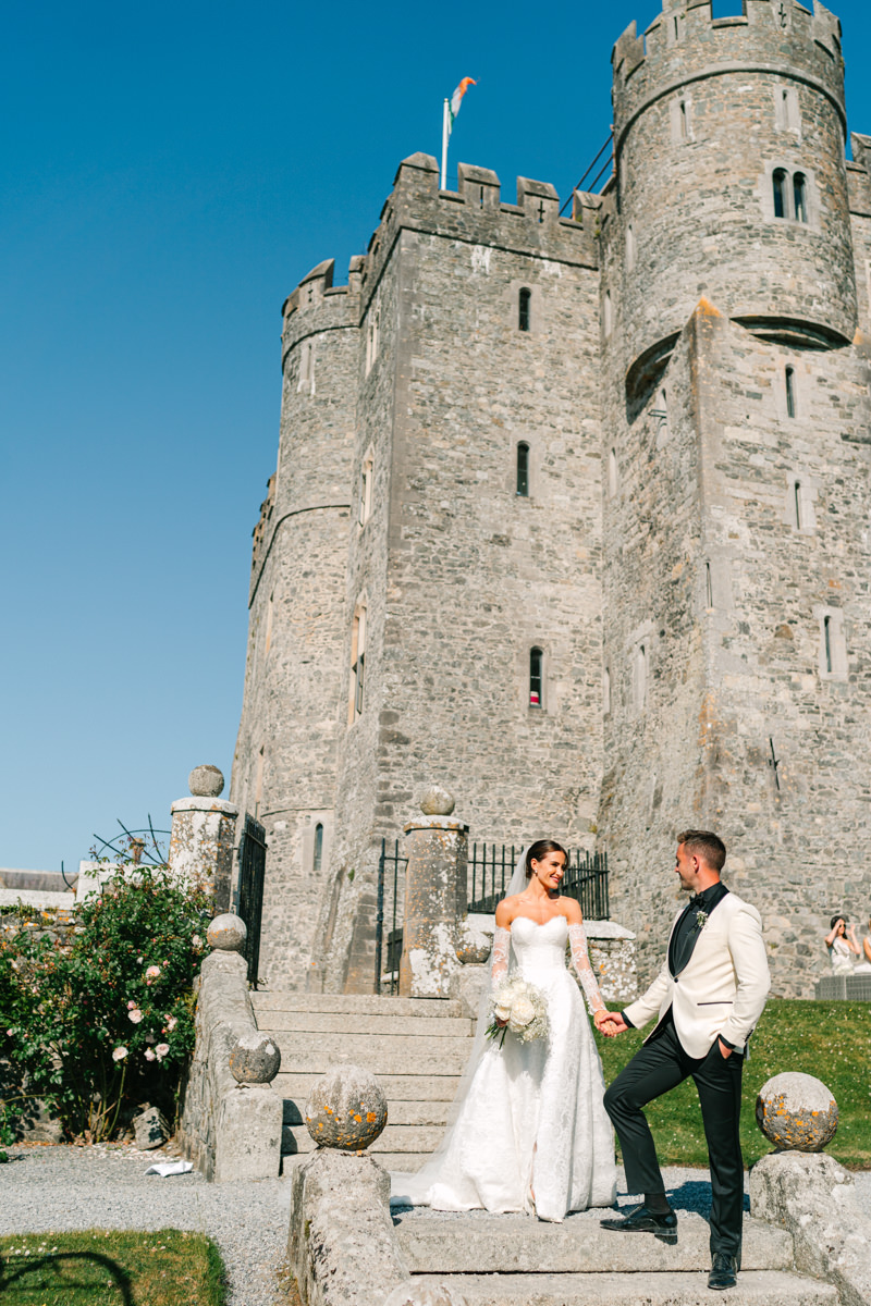 Kilkea Castle Wedding Co. Kildare - Jessica and Jack's romantic and fun love party! 52