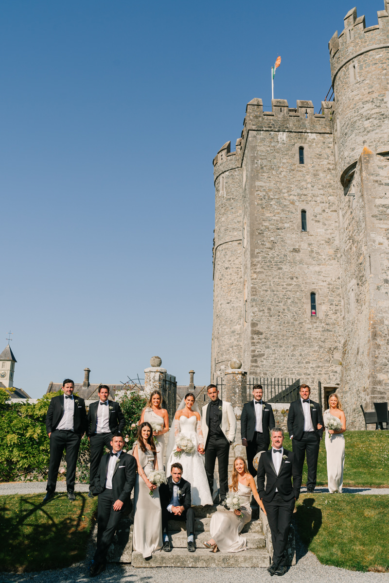 Kilkea Castle Wedding Co. Kildare - Jessica and Jack's romantic and fun love party! 56