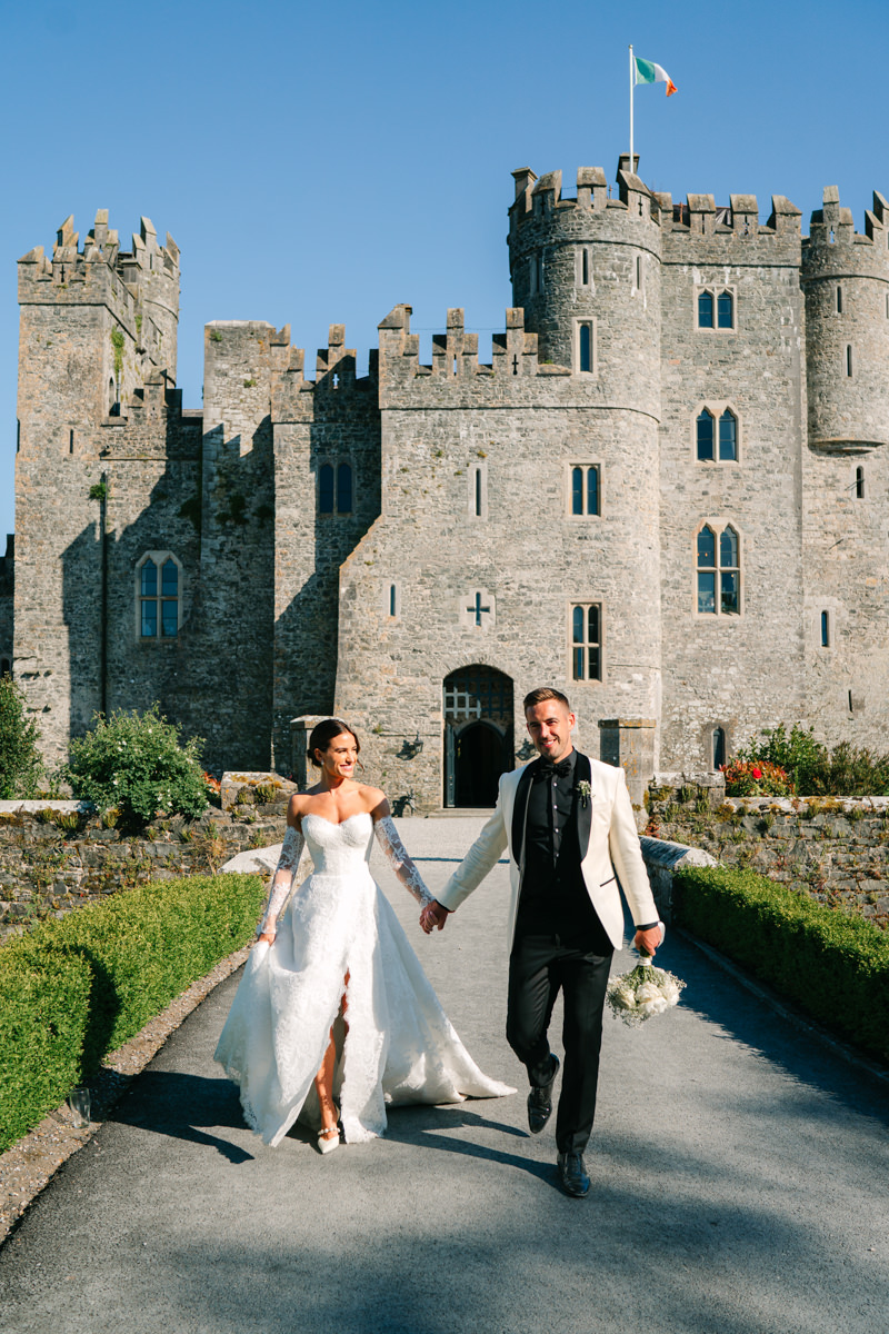 Kilkea Castle Wedding Co. Kildare - Jessica and Jack's romantic and fun love party! 59