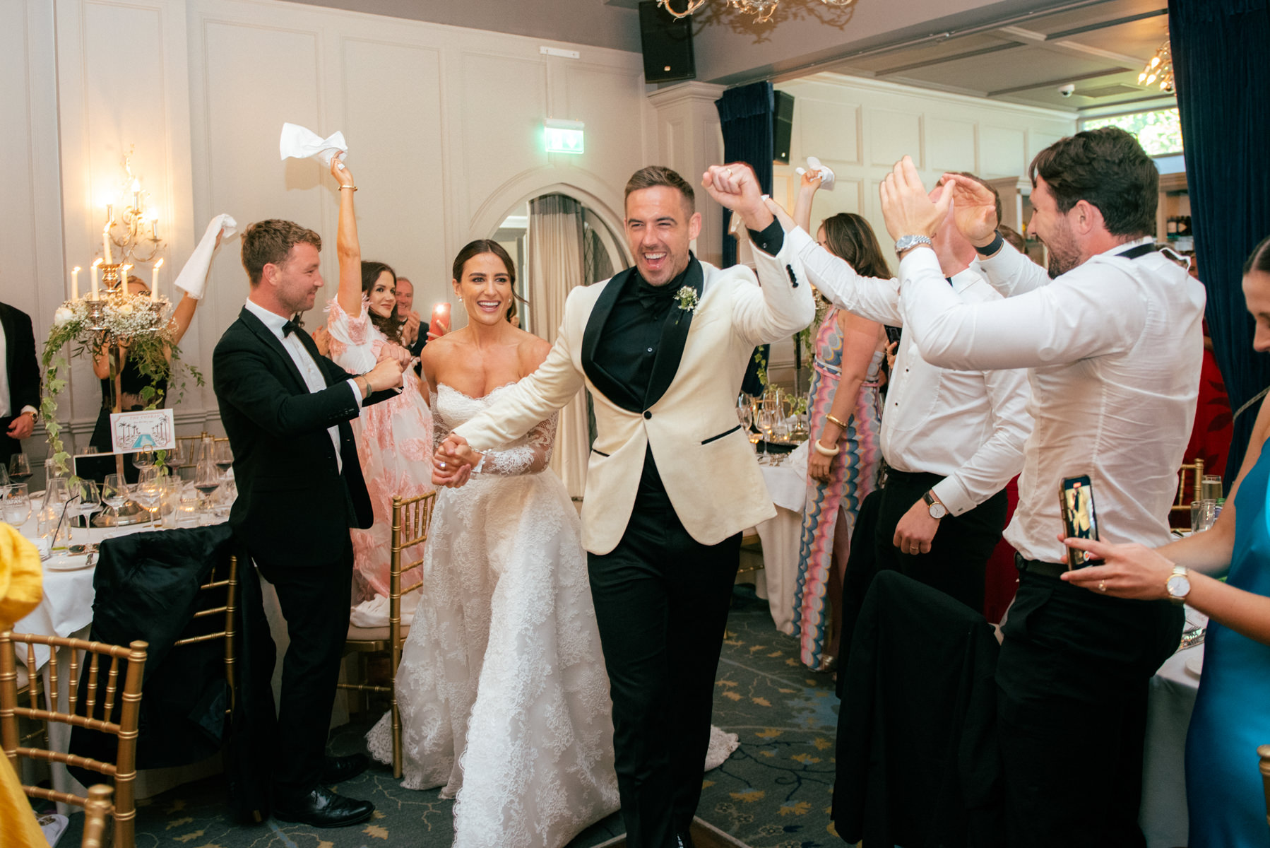 Kilkea Castle Wedding Co. Kildare - Jessica and Jack's romantic and fun love party! 62