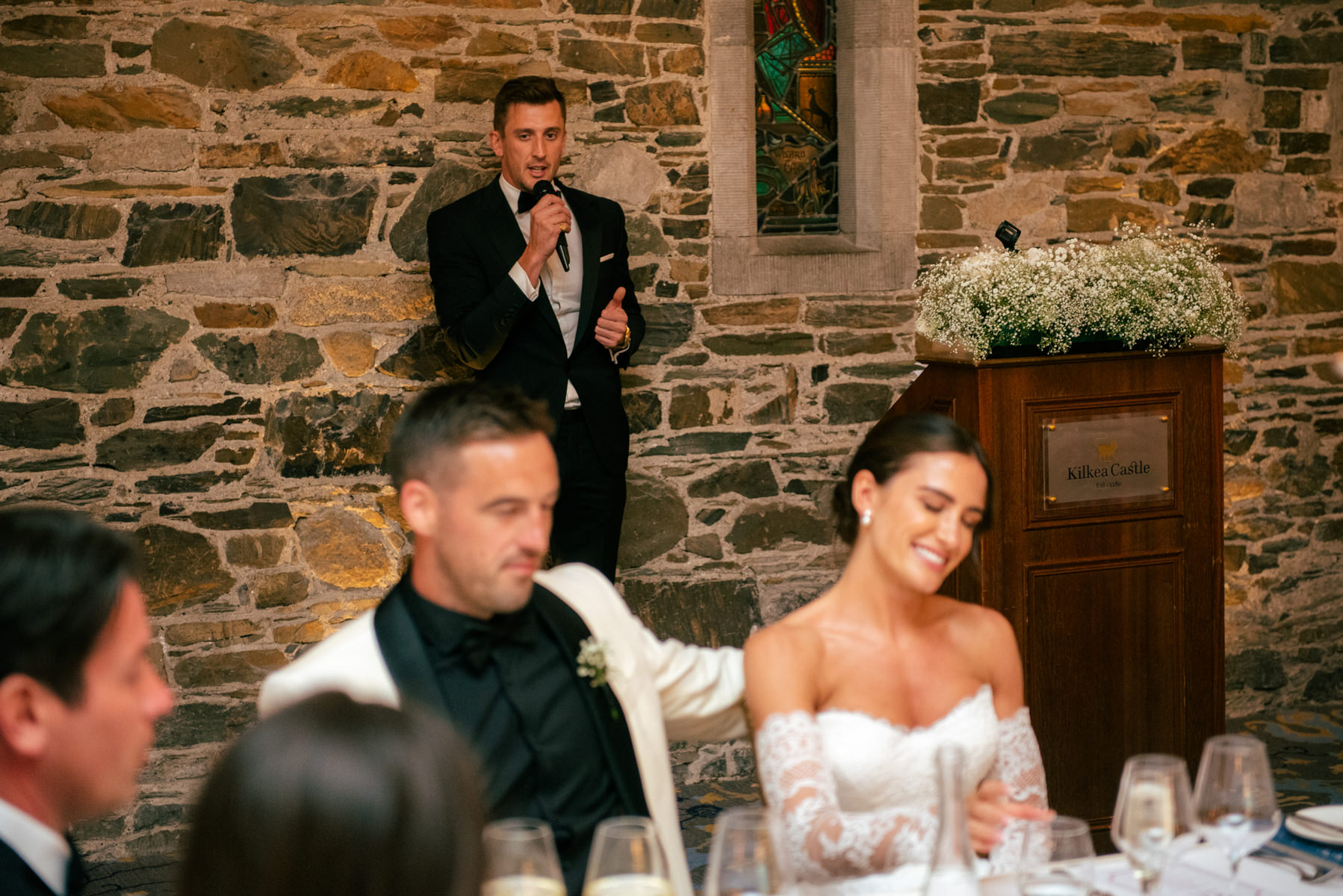 Kilkea Castle Wedding Co. Kildare - Jessica and Jack's romantic and fun love party! 64