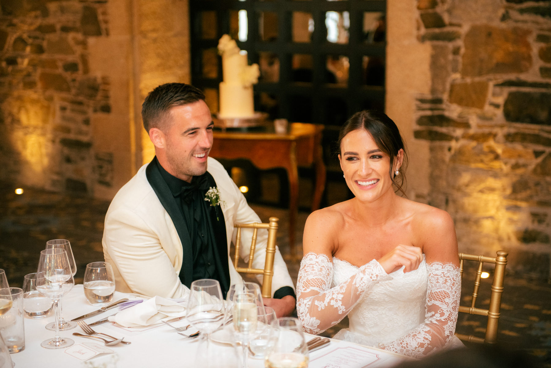 Kilkea Castle Wedding Co. Kildare - Jessica and Jack's romantic and fun love party! 65