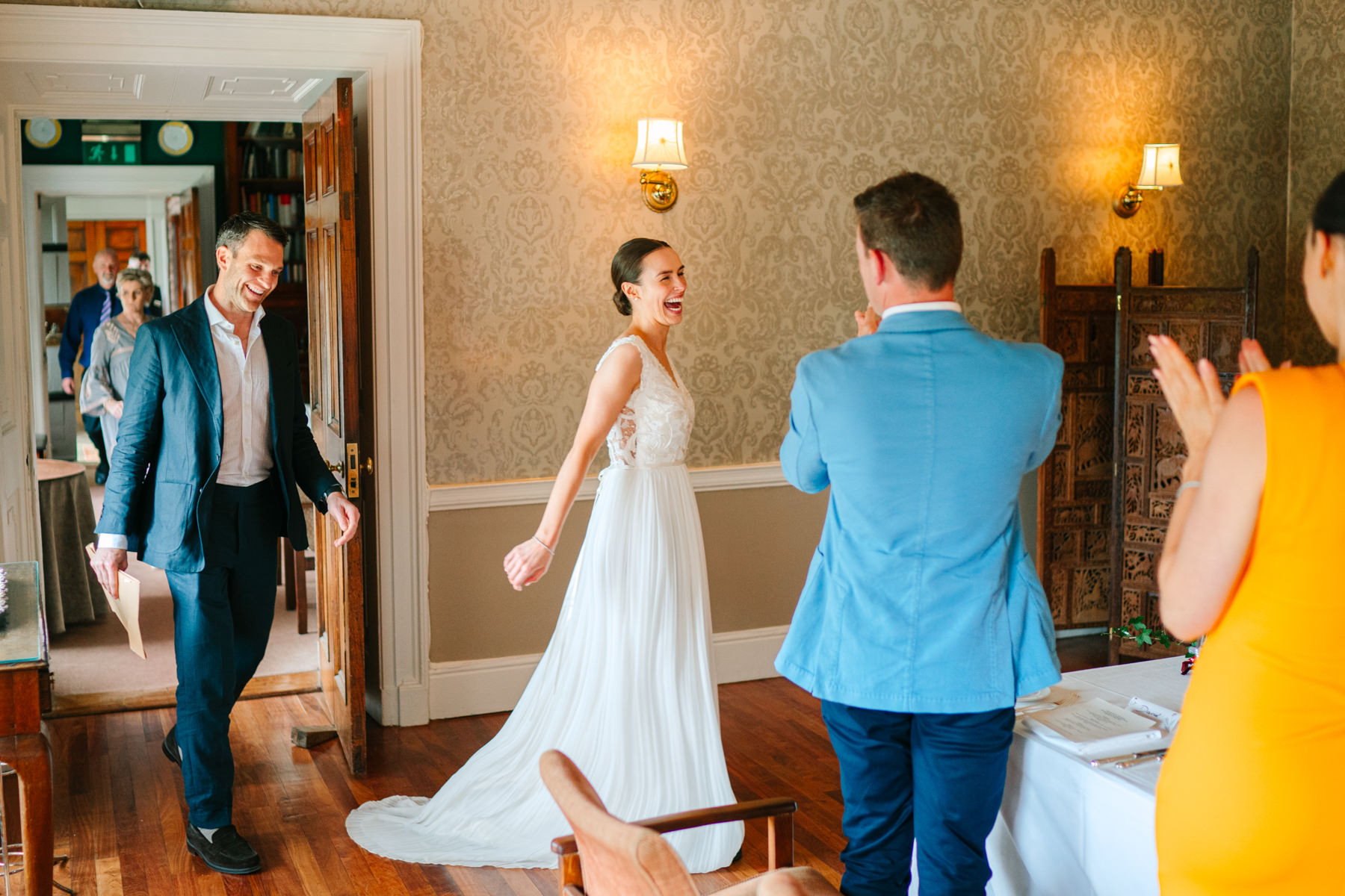 Longueville House Wedding Venue - Nicola and Conor's laid-back fun wedding 92