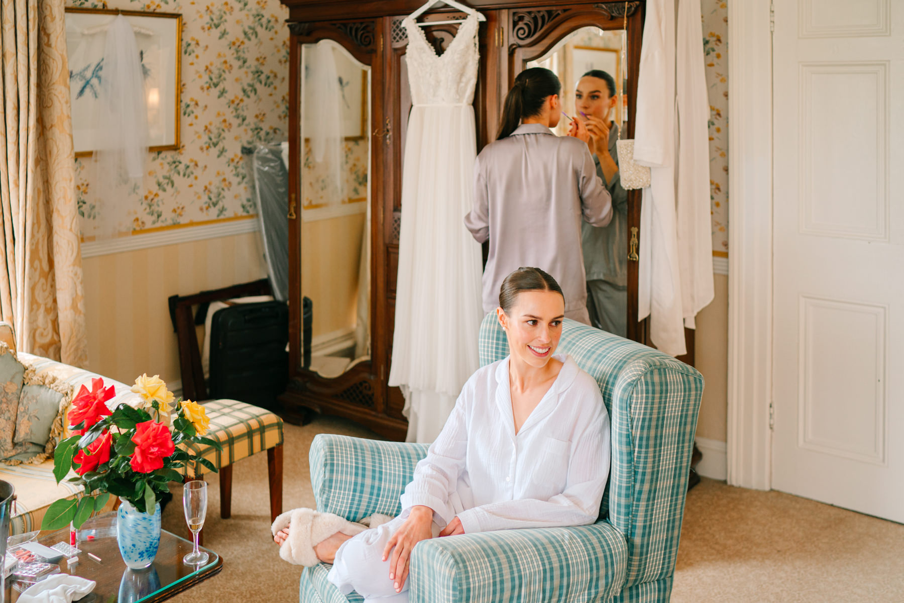 Longueville House Wedding preparations