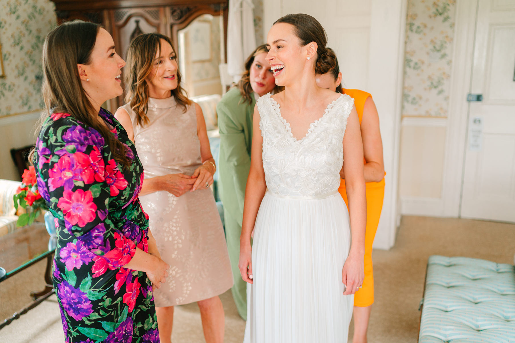 Longueville House Wedding Venue - Nicola and Conor's laid-back fun wedding 21