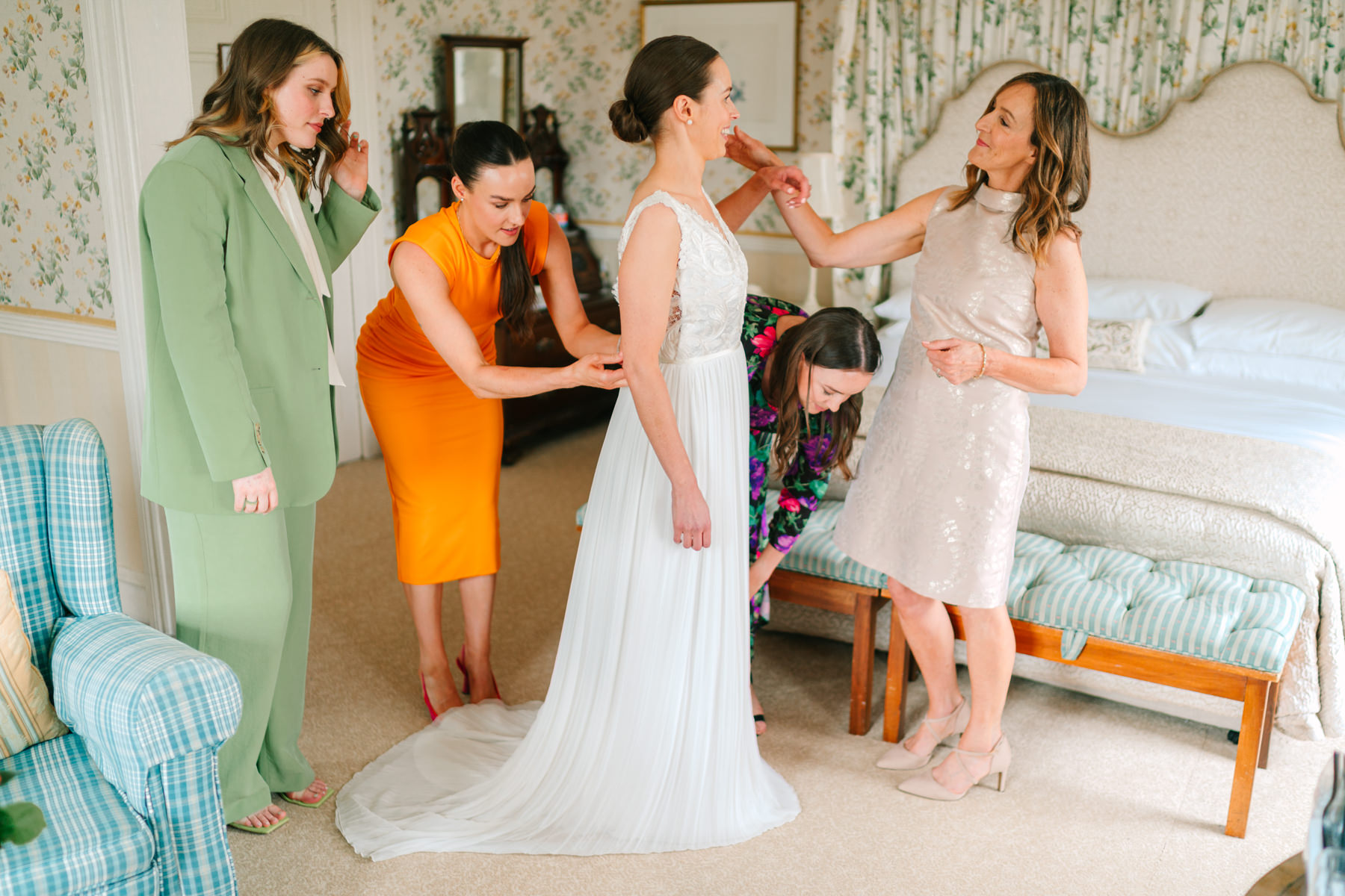 Longueville House Wedding Venue - Nicola and Conor's laid-back fun wedding 24