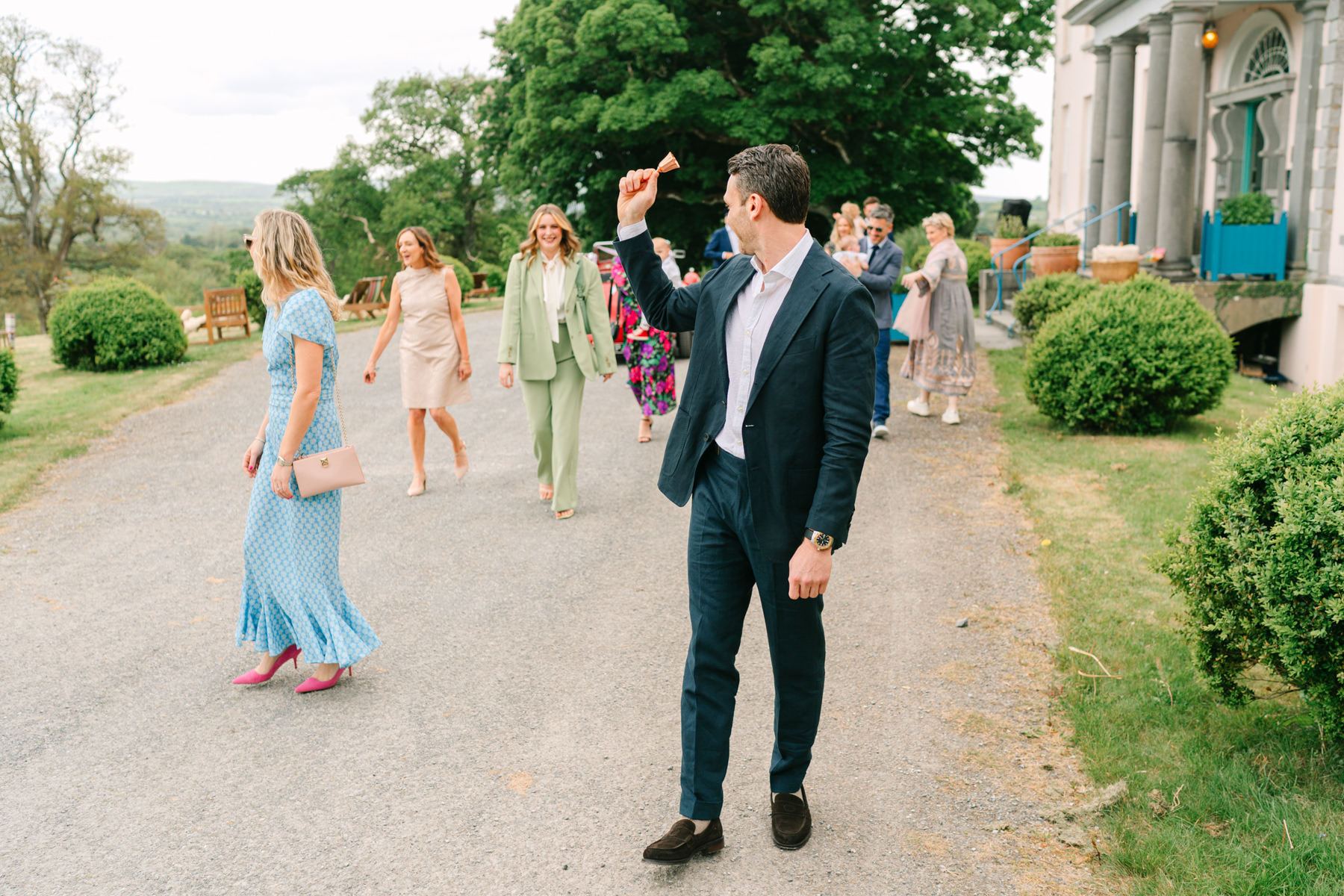 Longueville House Wedding Venue - Nicola and Conor's laid-back fun wedding 30