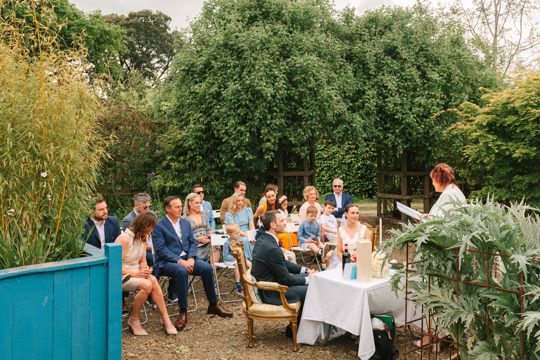 Longueville House Wedding Celebration