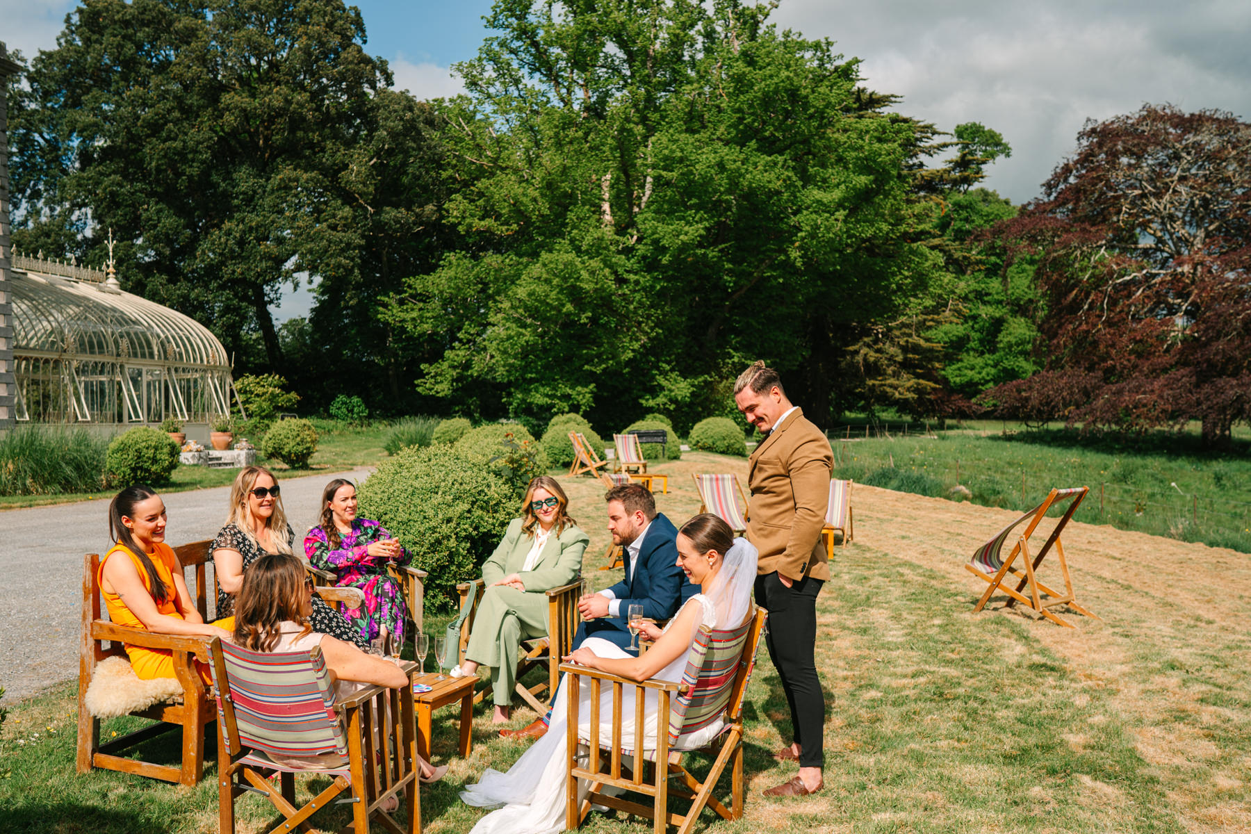 Longueville House Wedding Venue - Nicola and Conor's laid-back fun wedding 80