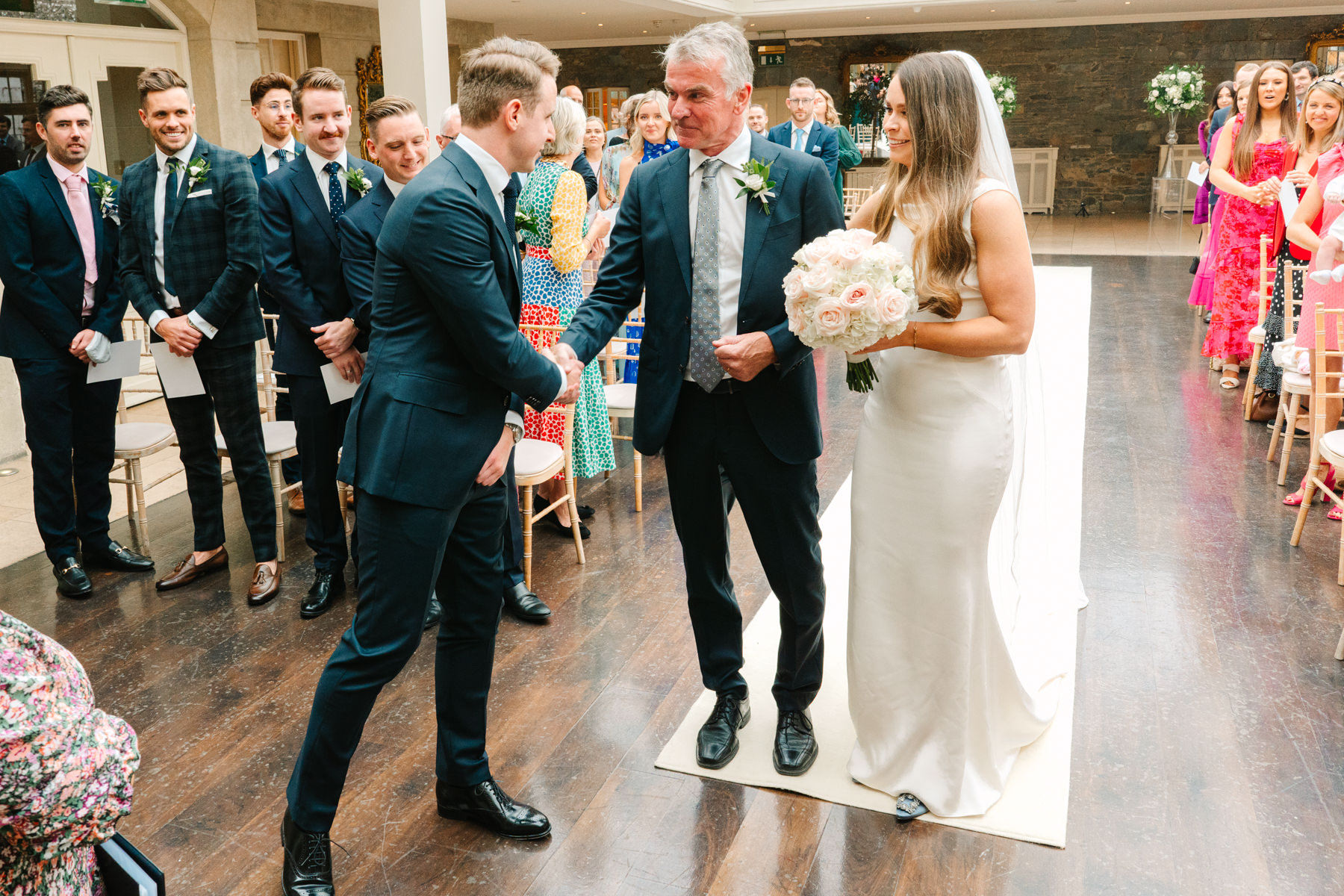 Tankardstown House wedding ceremony