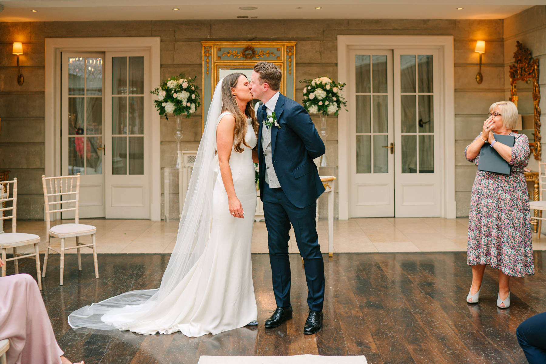 Tankardstown House wedding ceremony