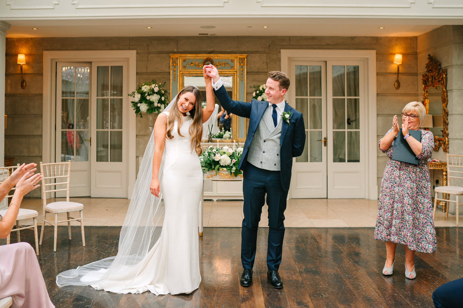 Tankardstown House wedding ceremony