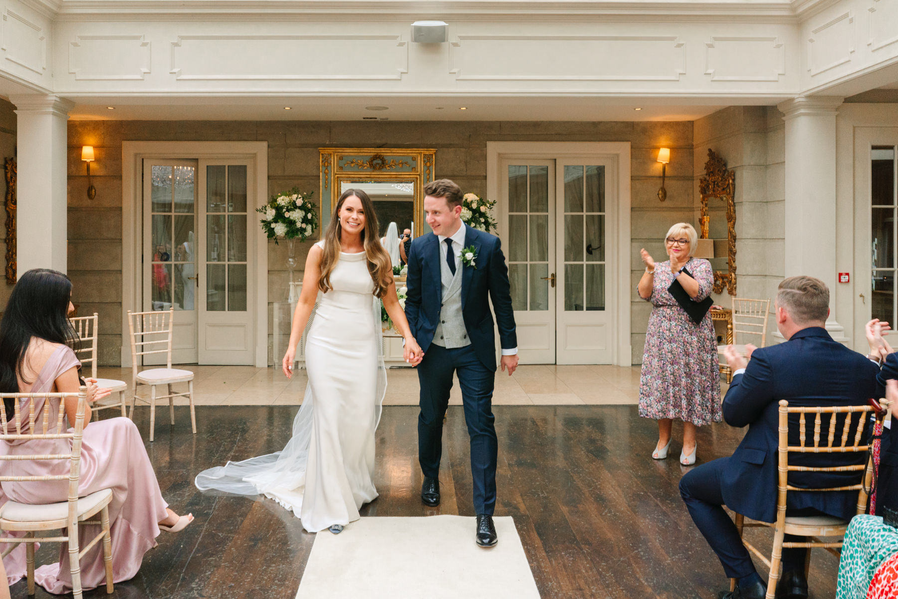 Tankardstown House - Love celebration for Ben and Clare's relaxing wedding. 24