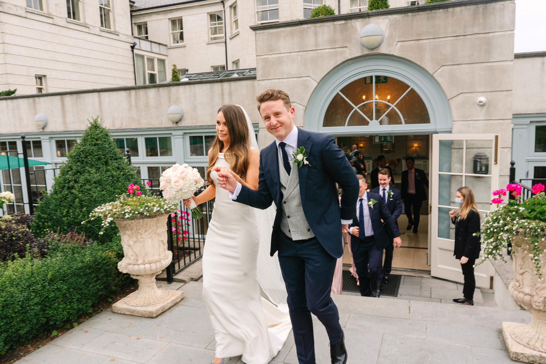 Tankardstown House wedding ceremony