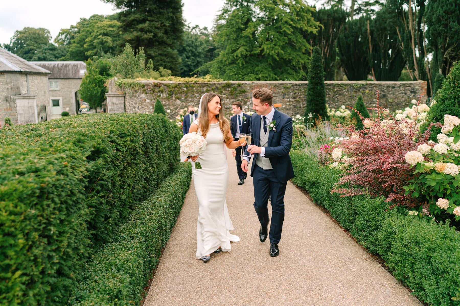 Tankardstown House - Love celebration for Ben and Clare's relaxing wedding. 26