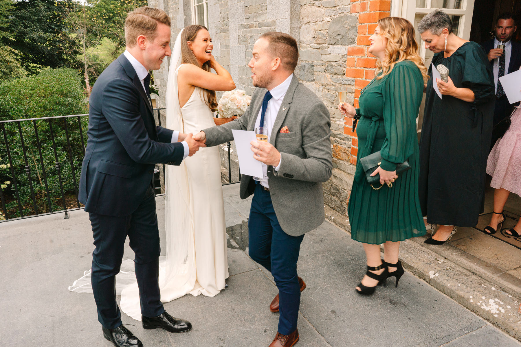 Tankardstown House - Love celebration for Ben and Clare's relaxing wedding. 27