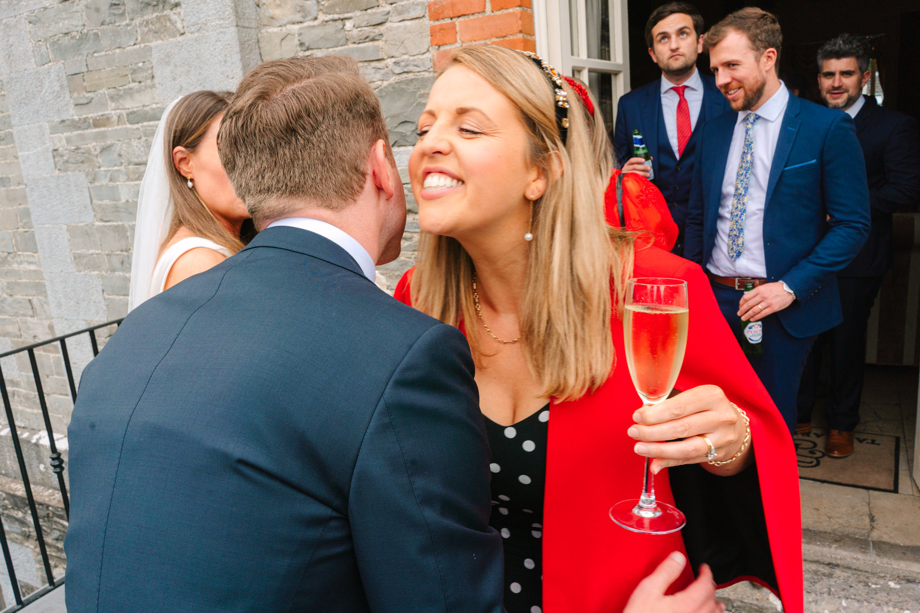 Tankardstown House - Love celebration for Ben and Clare's relaxing wedding. 28