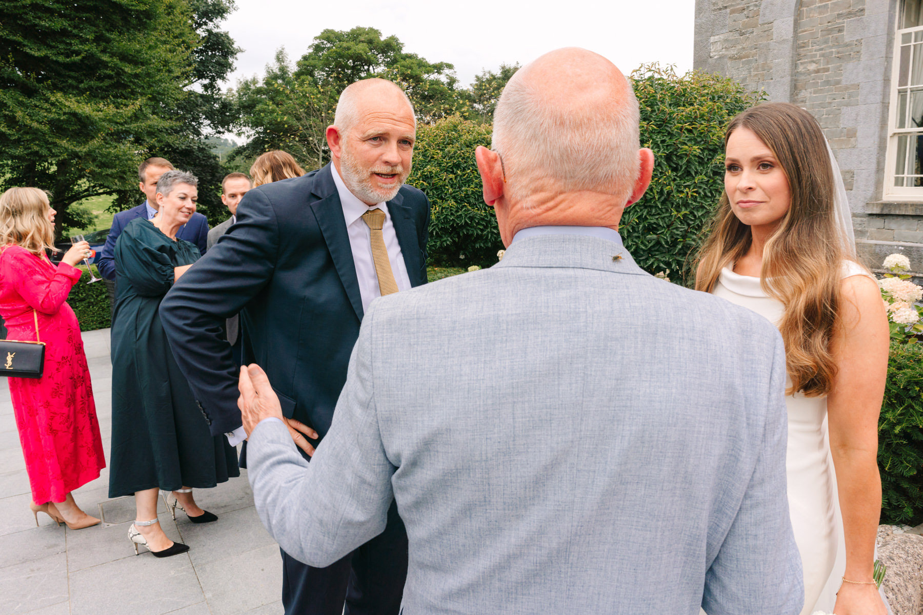 Tankardstown House - Love celebration for Ben and Clare's relaxing wedding. 29