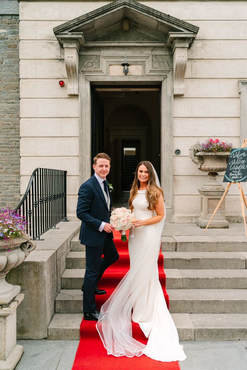 Tankardstown House wedding ceremony