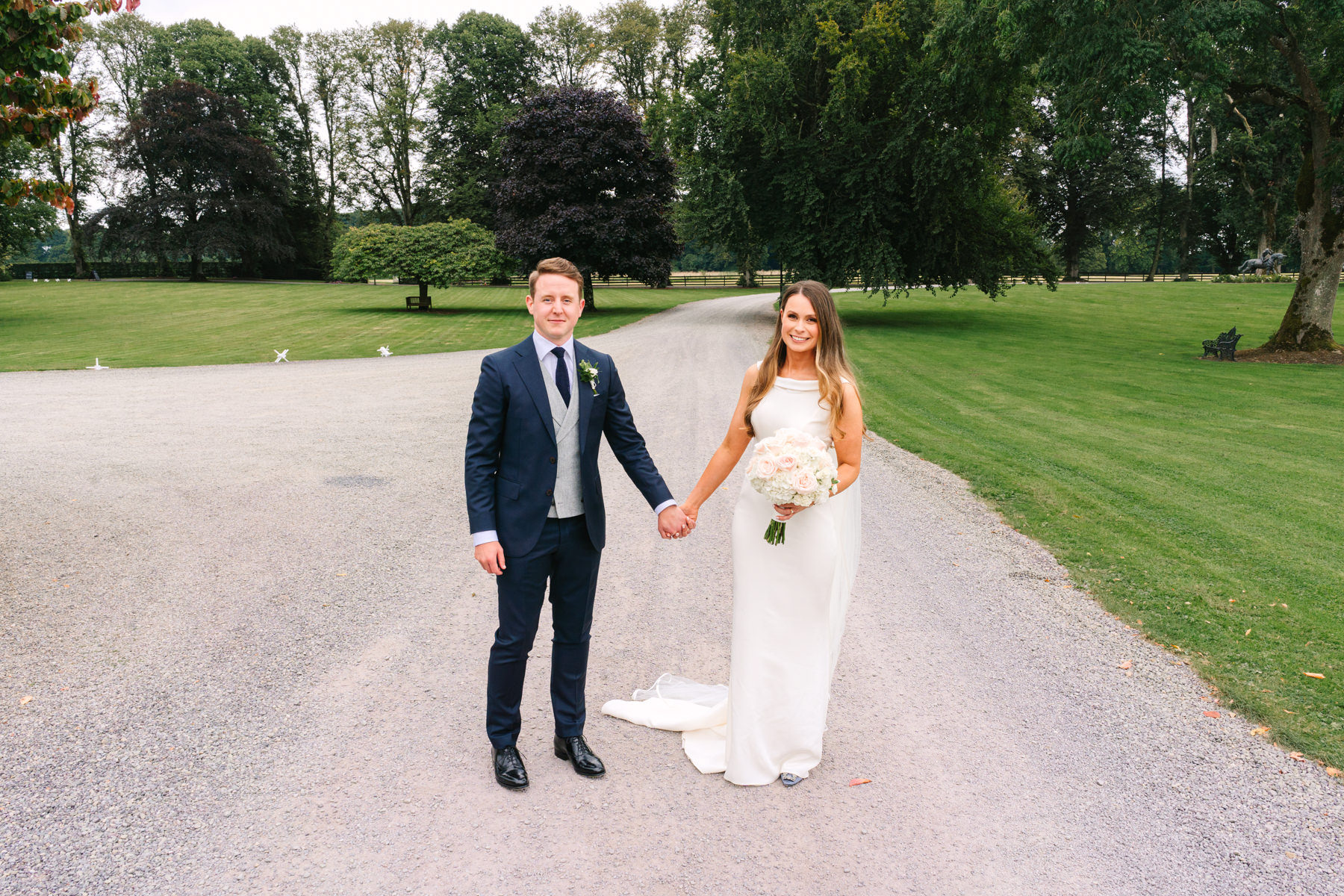 Tankardstown House - Love celebration for Ben and Clare's relaxing wedding. 30