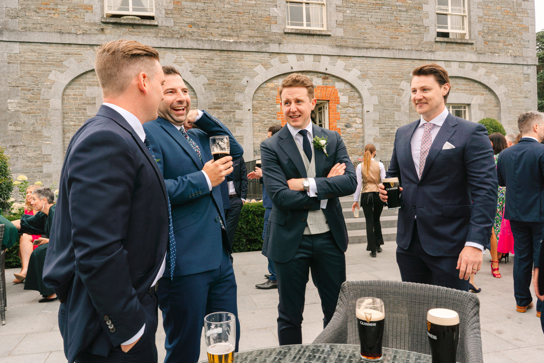 Tankardstown House - Love celebration for Ben and Clare's relaxing wedding. 41