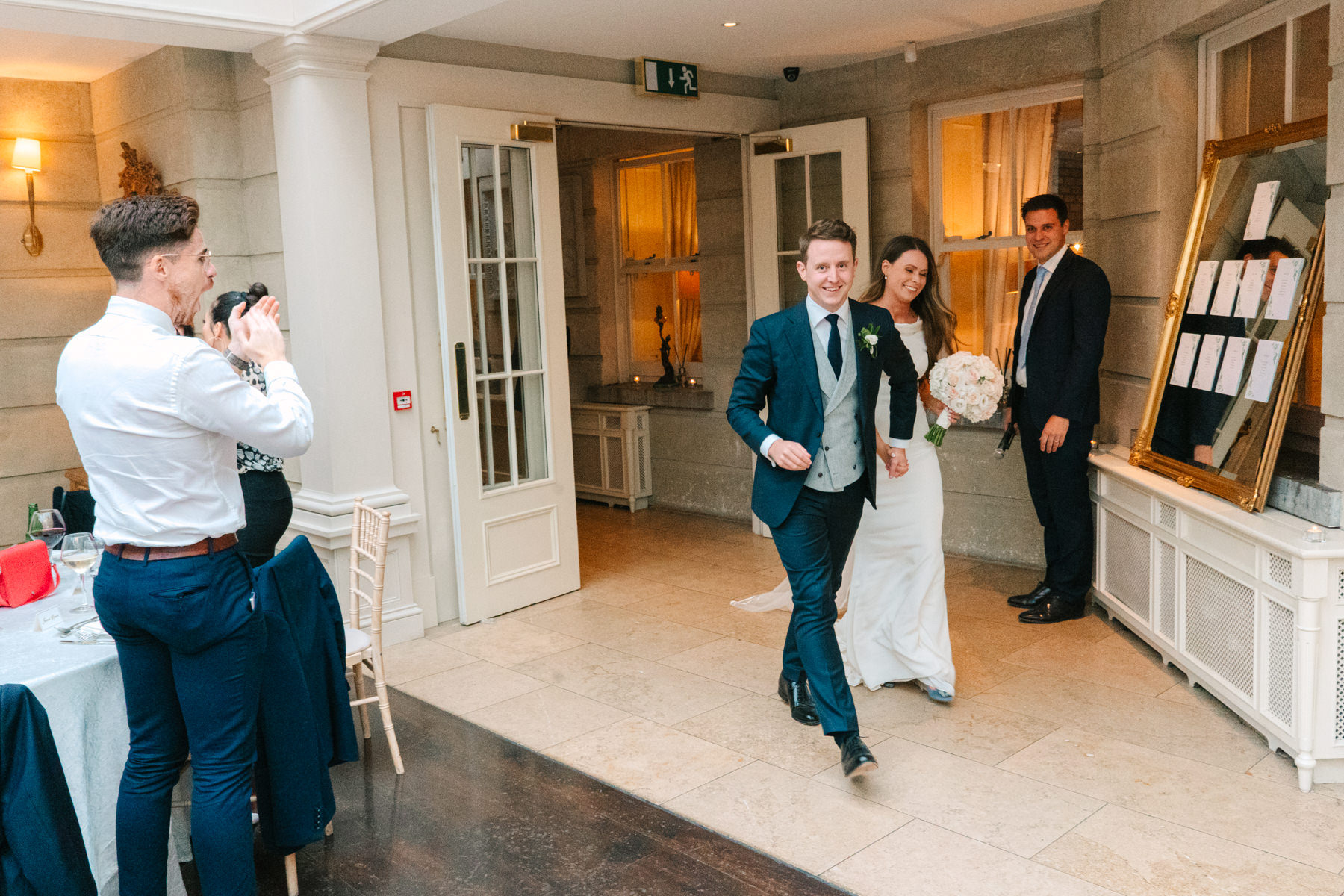 Tankardstown House wedding party photography